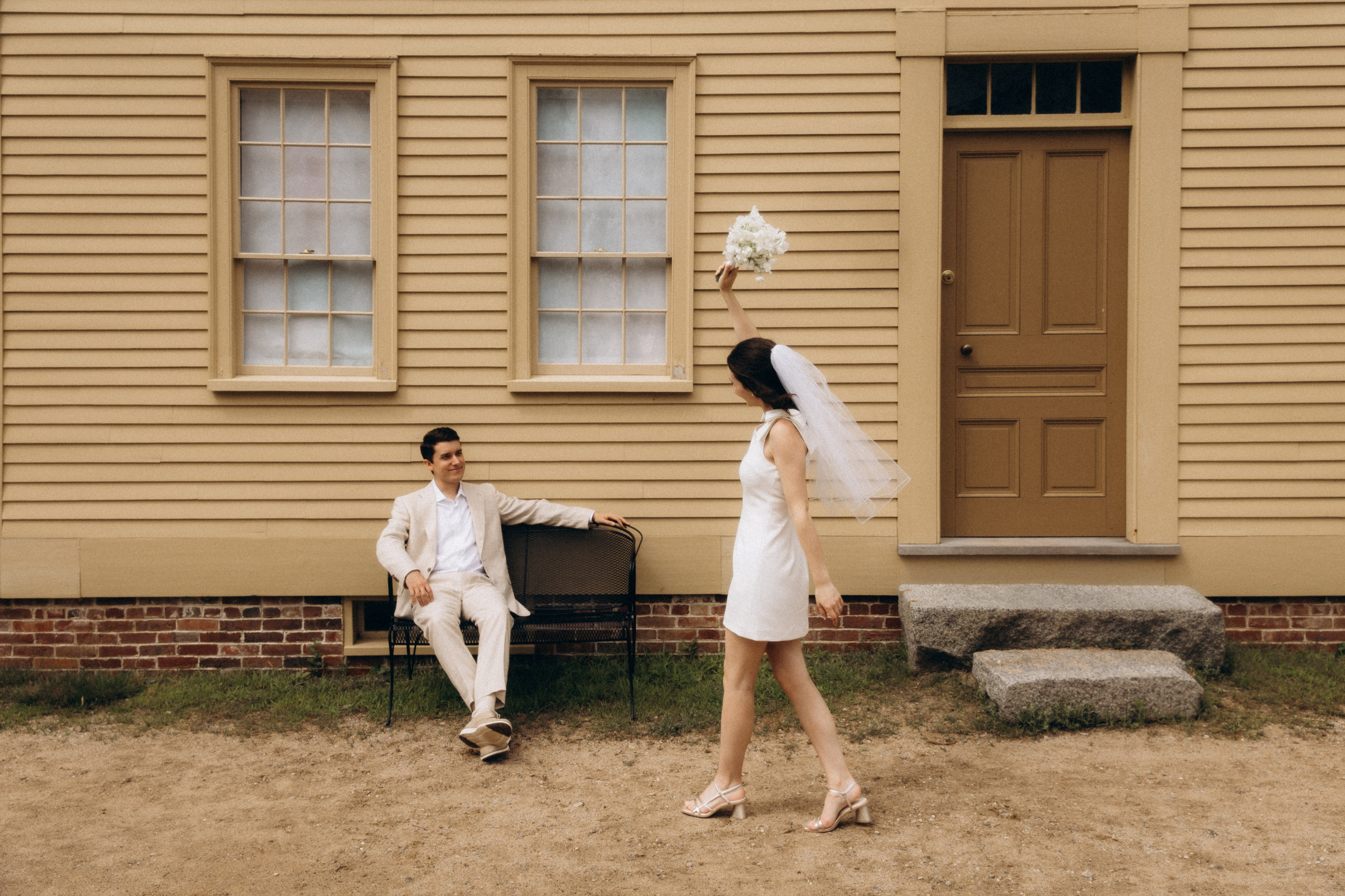 Kirby & Matt | Civil Wedding in Portsmouth, NH