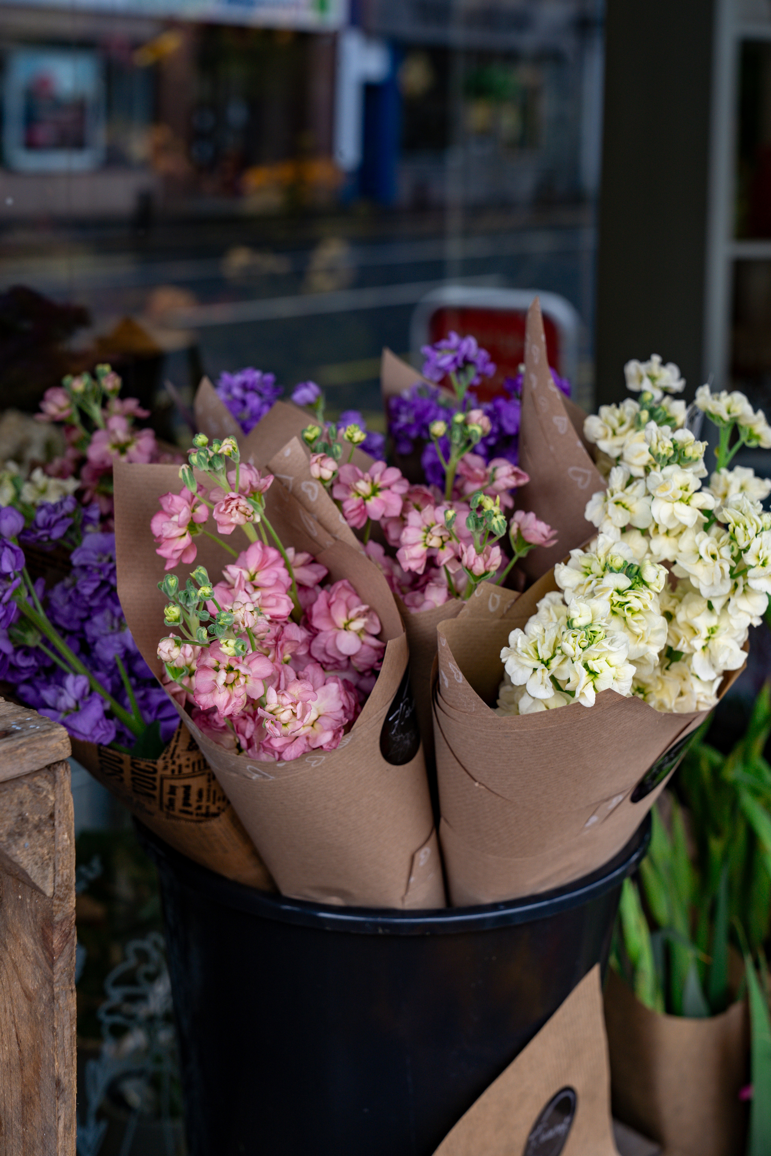 Flower shop photography. Newcastle Upon Tyne Photographer Yana Balatskaya