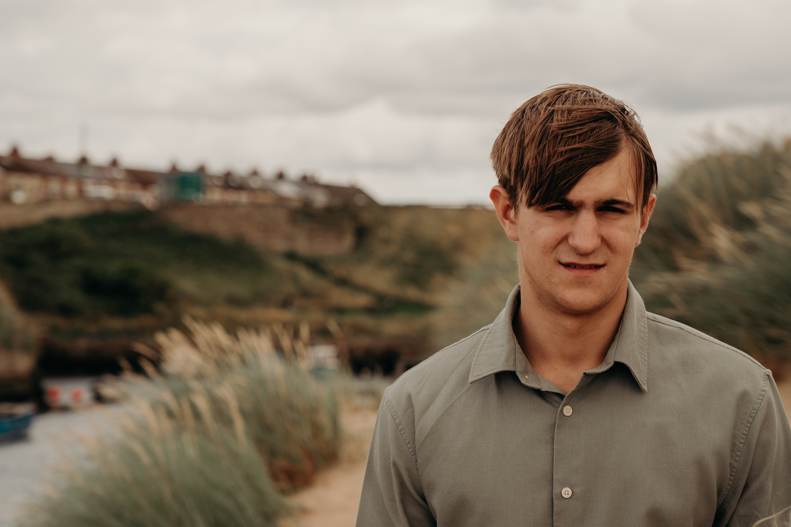 Coastal Family photography. Newcastle Upon Tyne Photographer Yana Balatskaya