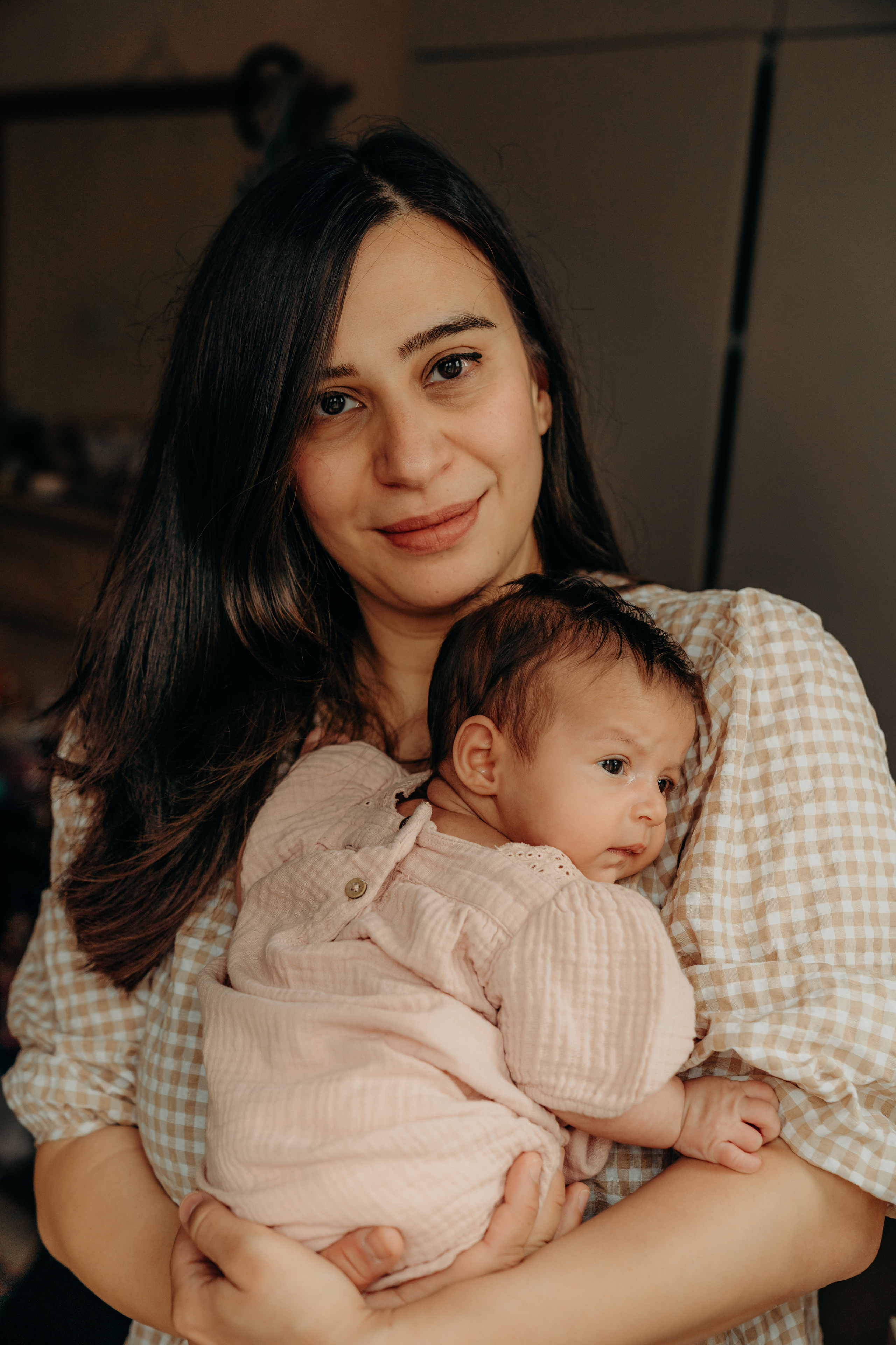 Newborn photography. Baby girl Tea. Newcastle Upon Tyne Photographer Yana Balatskaya