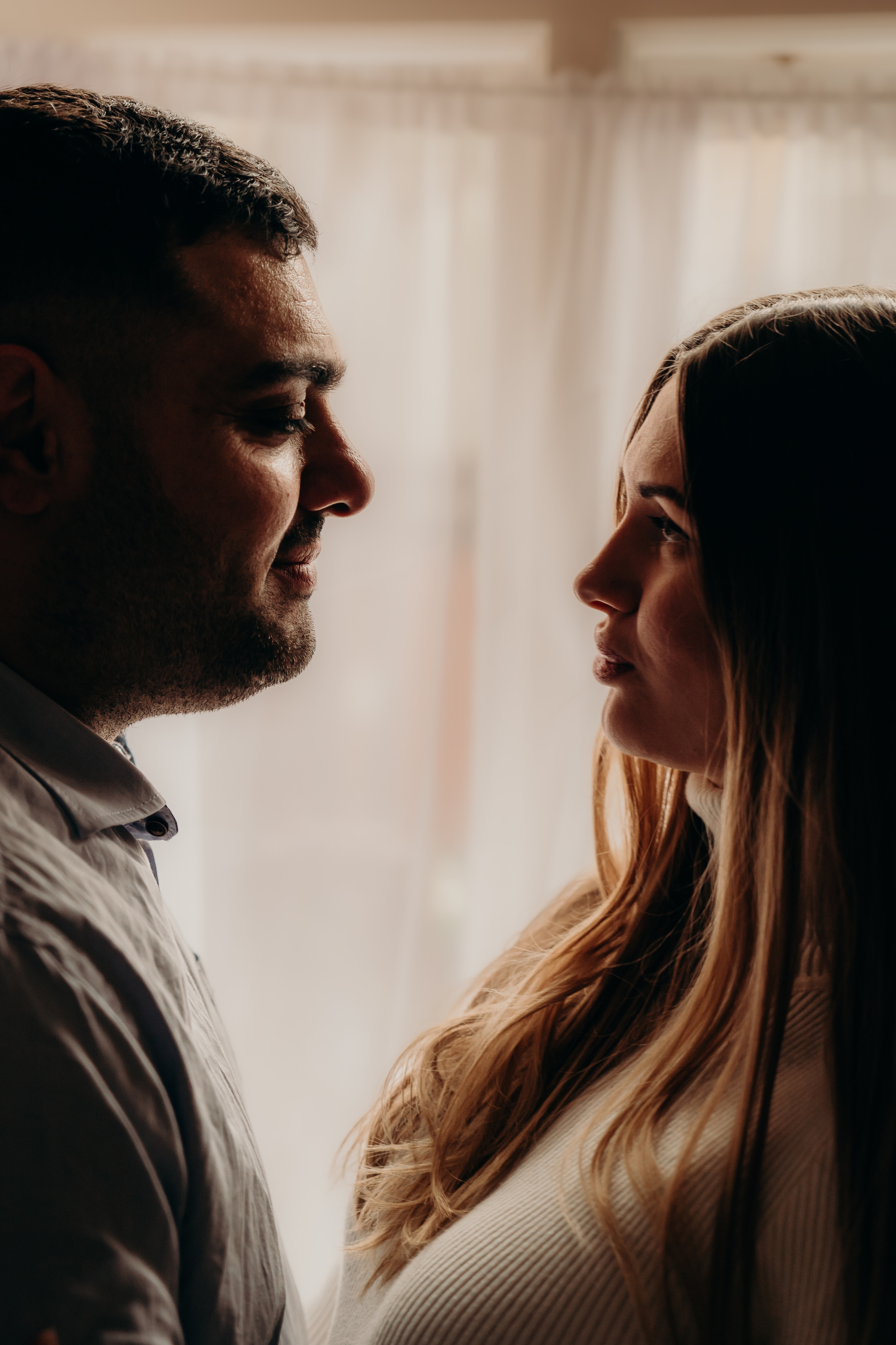 Maternity family photoshoot. Newcastle Upon Tyne Photographer Yana Balatskaya