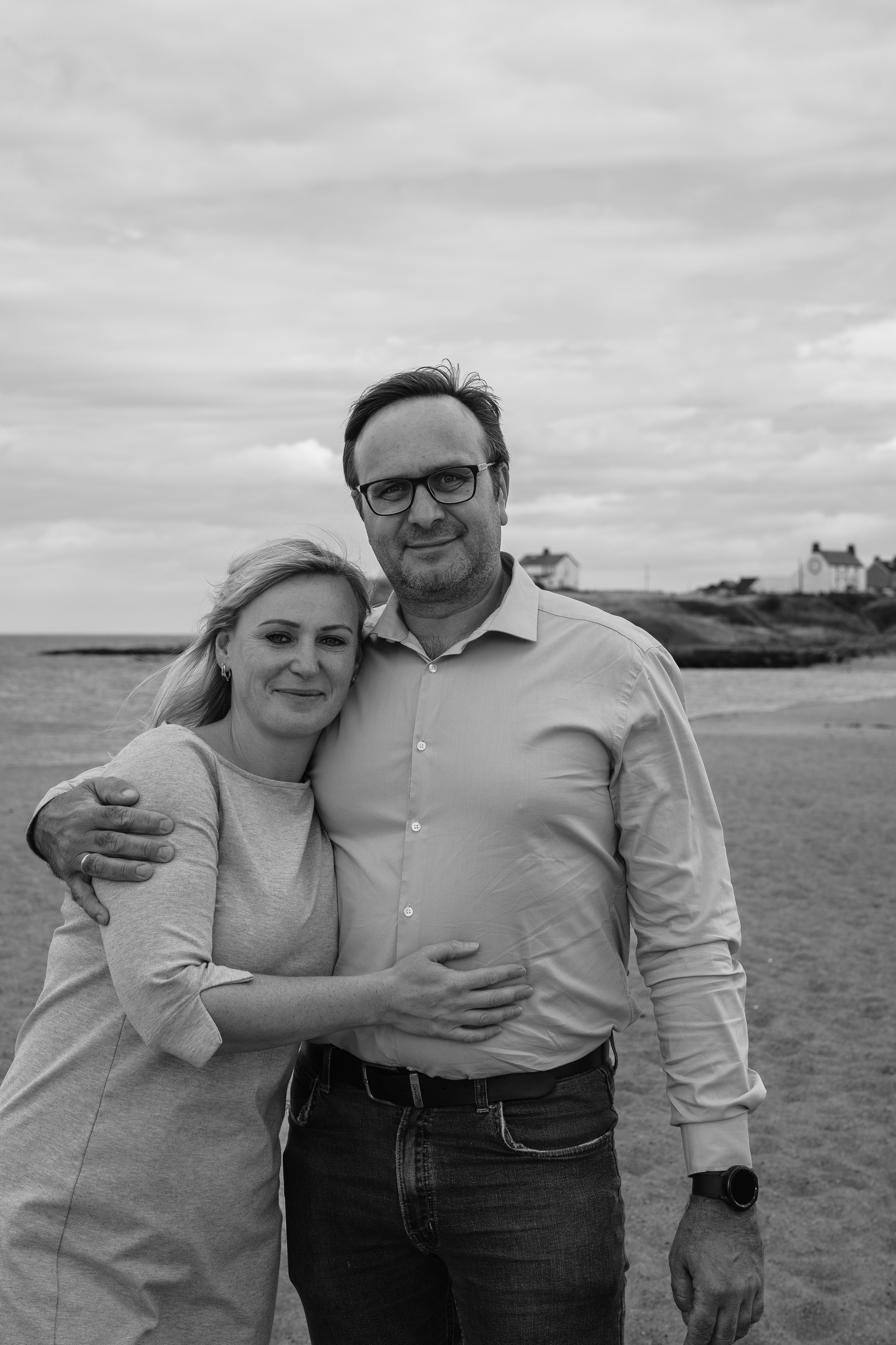 Coastal Family photography. Newcastle Upon Tyne Photographer Yana Balatskaya