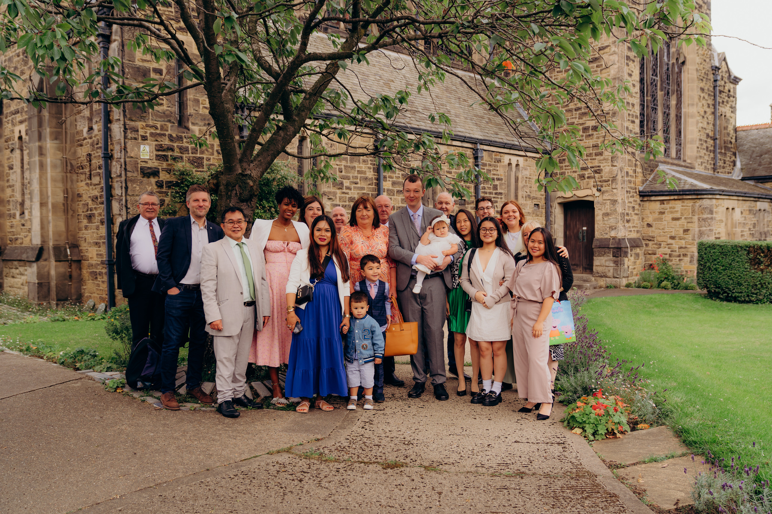 Baptism service. Newcastle Upon Tyne Photographer Yana Balatskaya
