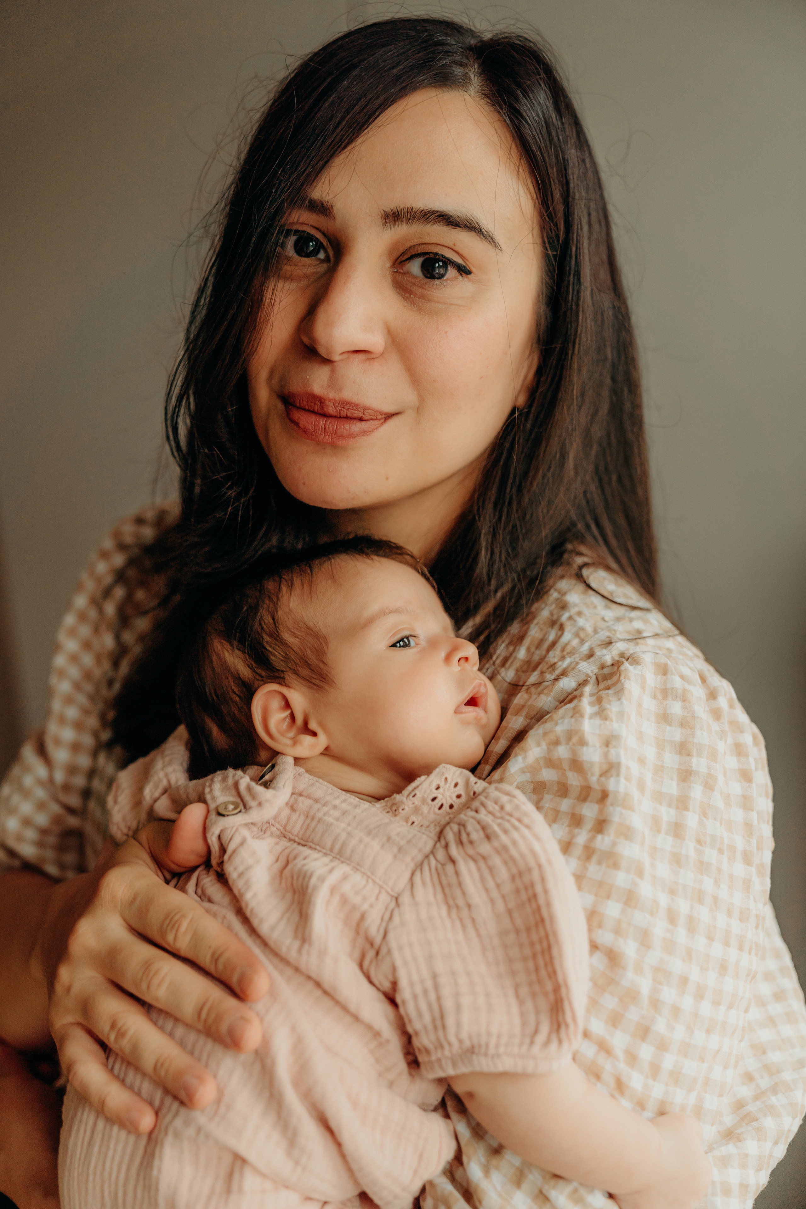 Newborn photography. Baby girl Tea. Newcastle Upon Tyne Photographer Yana Balatskaya