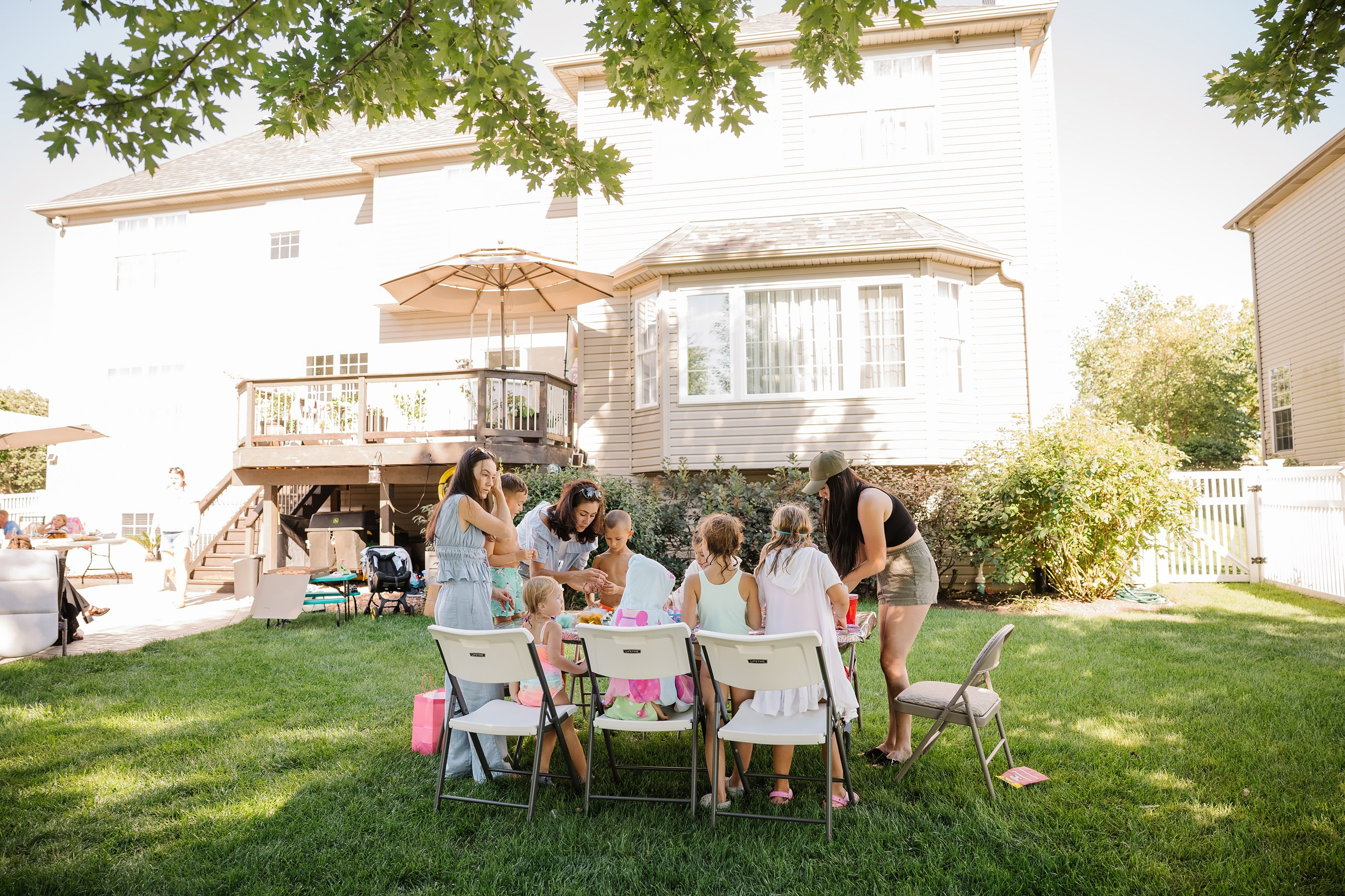 Birthday Party. Wedding family event photographer in Chicago Nick Yushevich