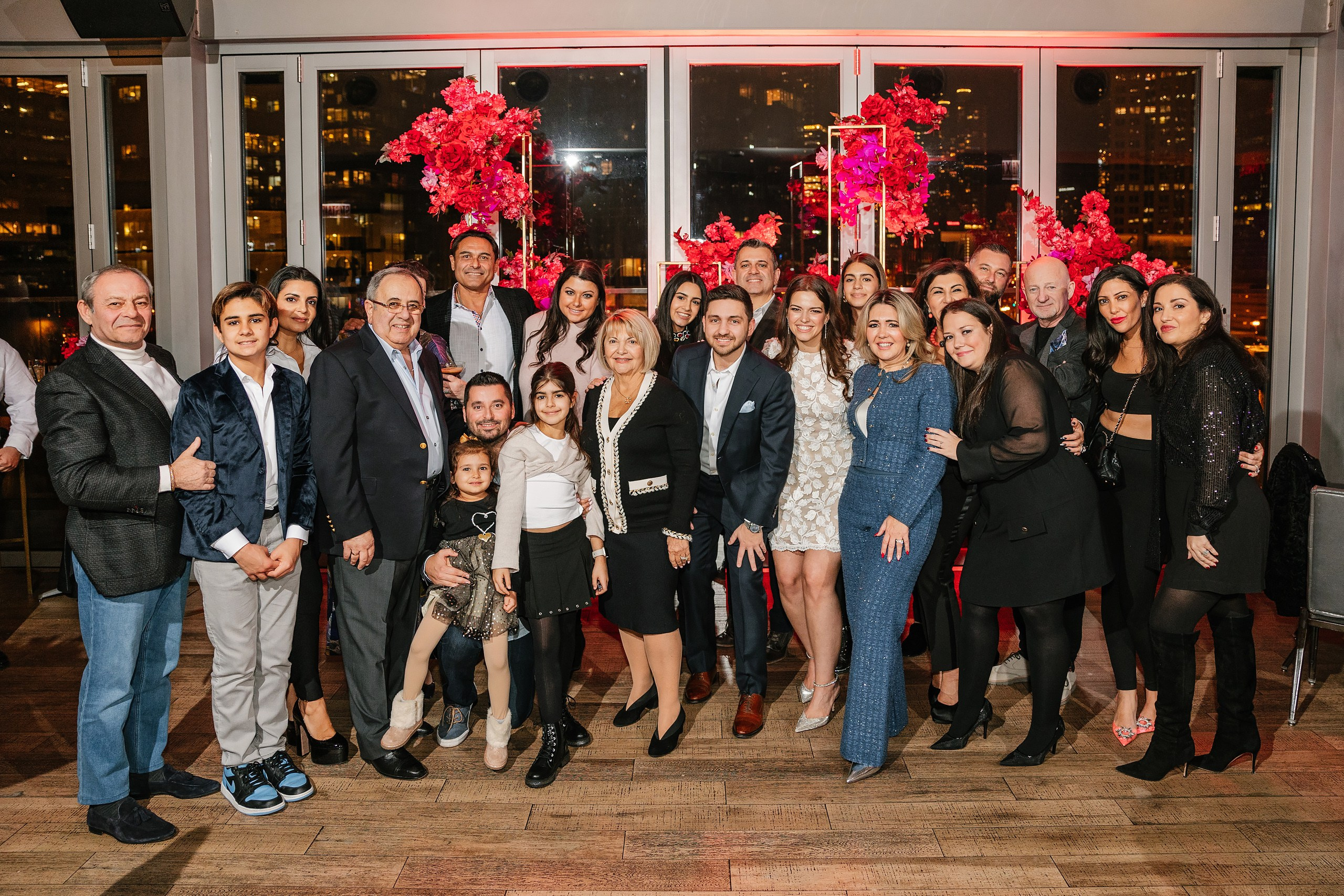 02.18.2024 Engagement Party. Wedding family event photographer in Chicago Nick Yushevich