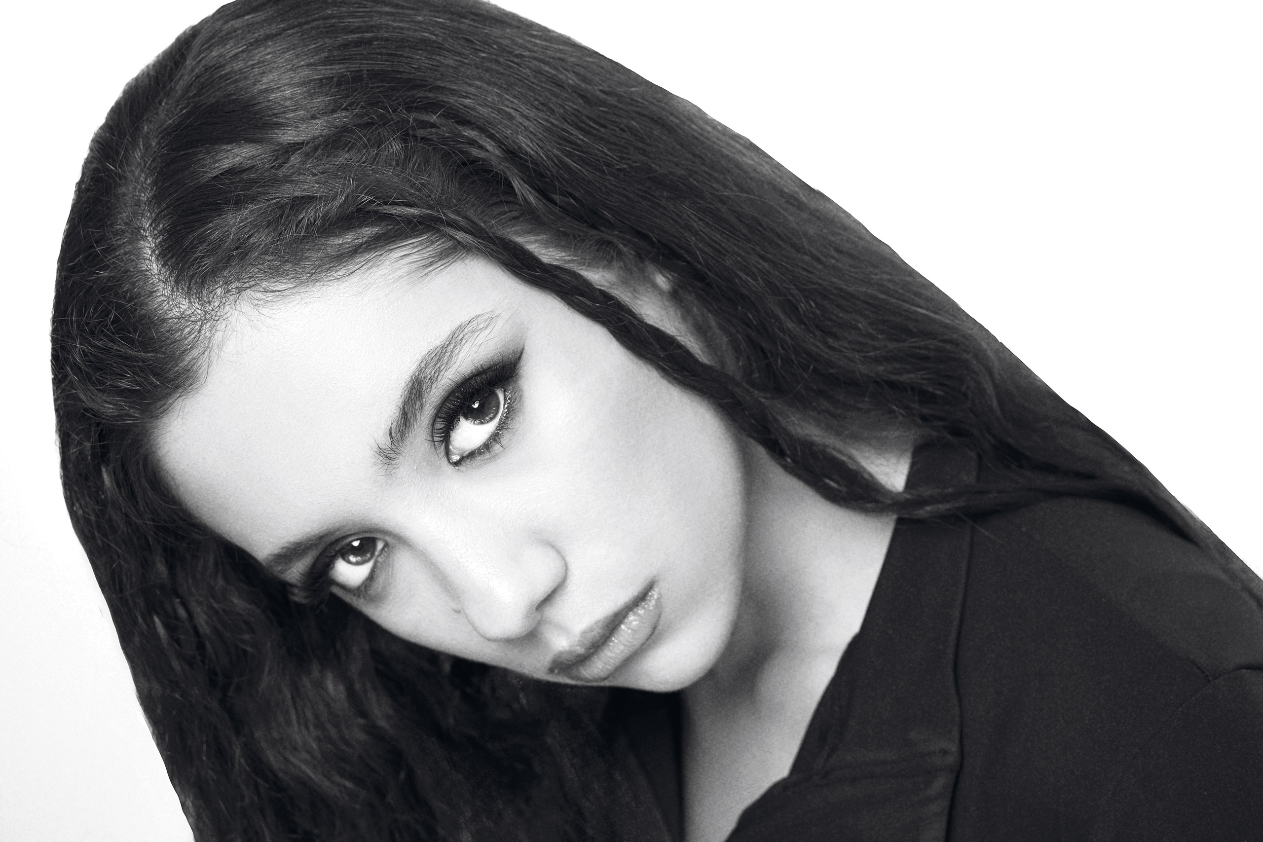 Leili for NARGIS magazine, March 2026. BIG Model Agency. “Dare to Be Famous”