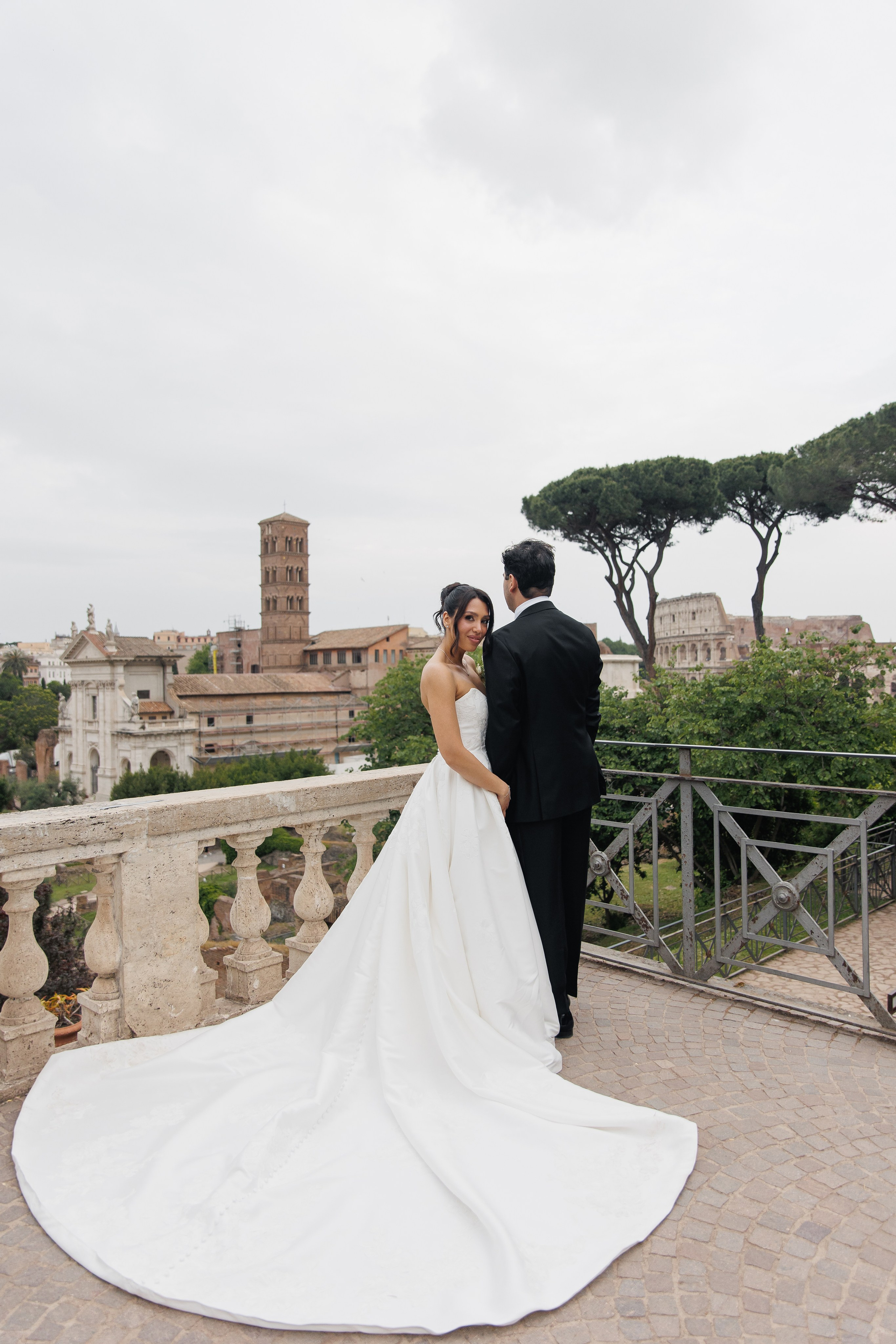 Karen & Dante | Rome. Wedding Photographer Rome Tuscany Como Sicily Puglia Amalfy Italy- Oksana Savenchuk