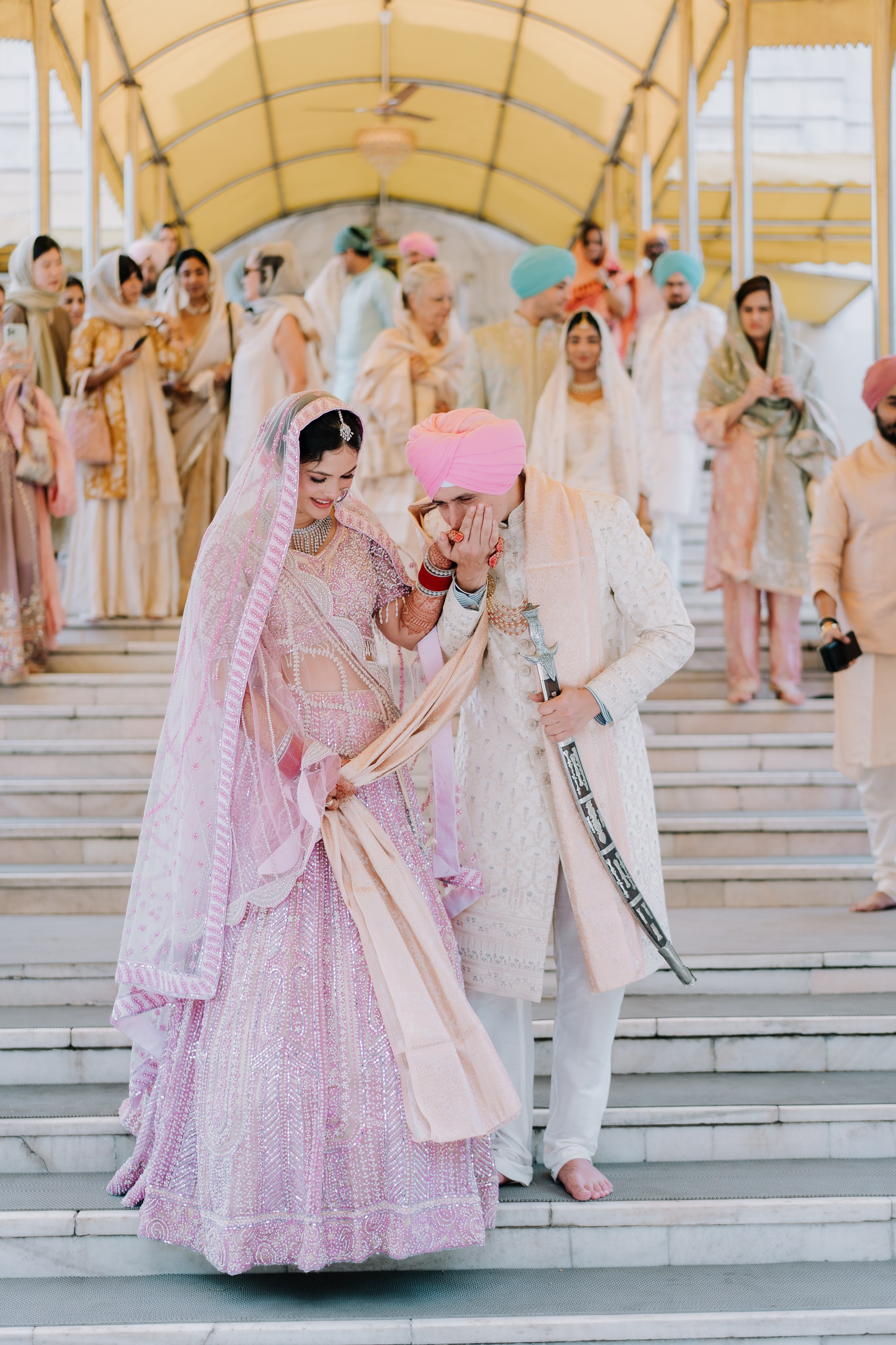 Sikh Wedding!. Fine art Wedding Photographers in India & Canada