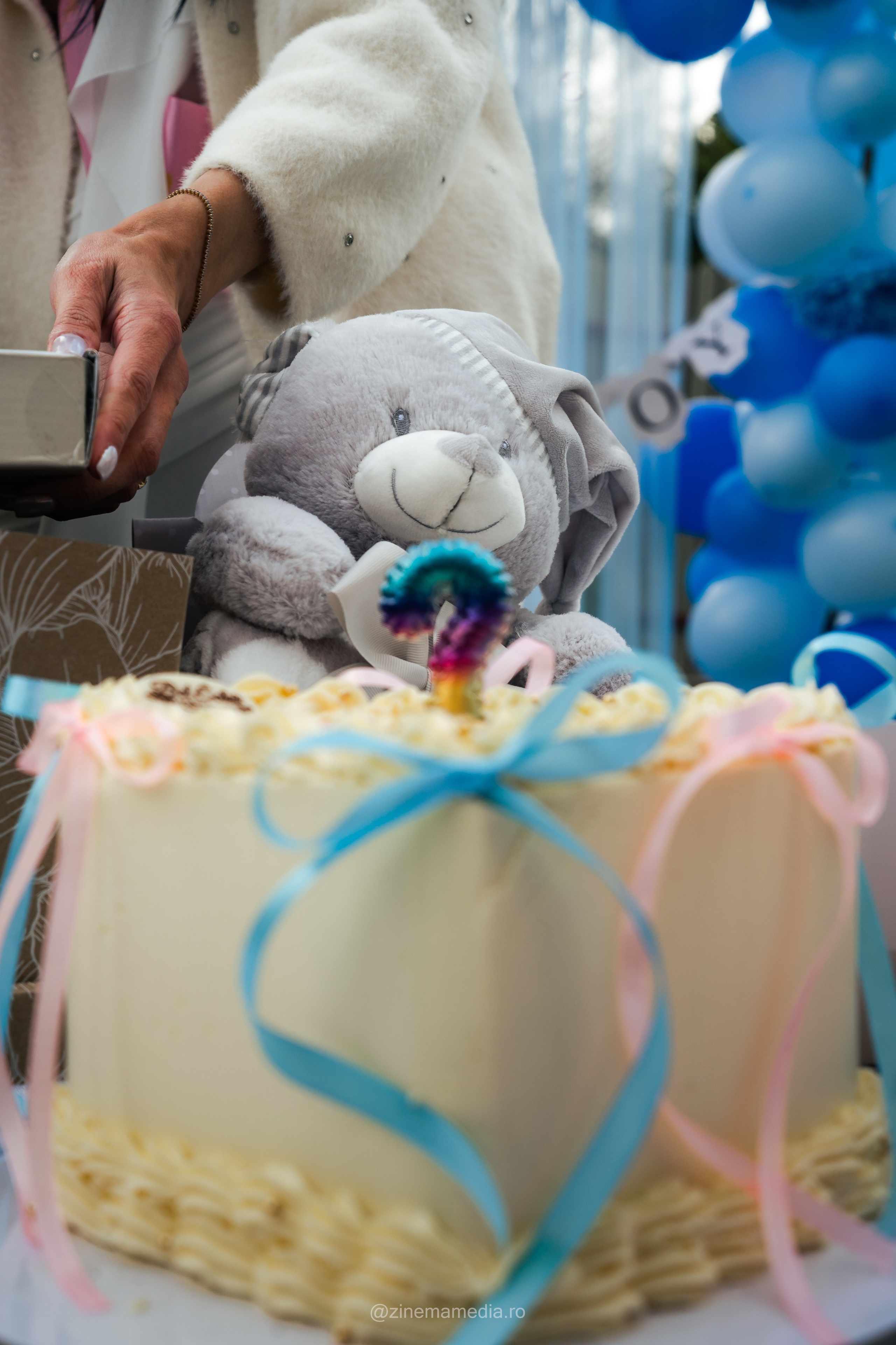 ALINA and IONUT — GENDER REVEAL. Z I N E M A