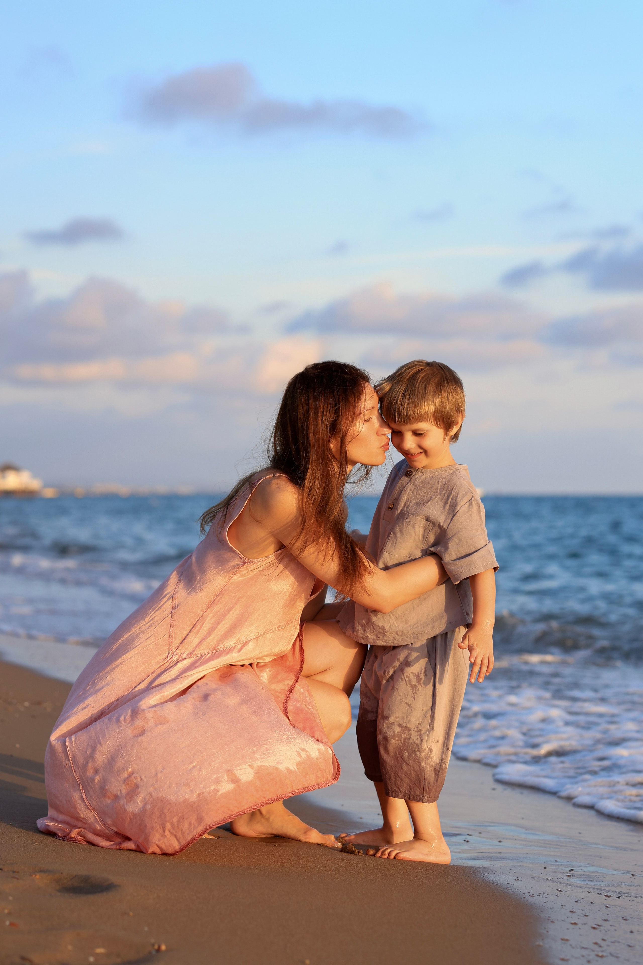 Пляжная фотосессия в Сиде. Фотосессии в Анталии, Кемере, Сиде, Белеке, Каше Djamilya Akkanat