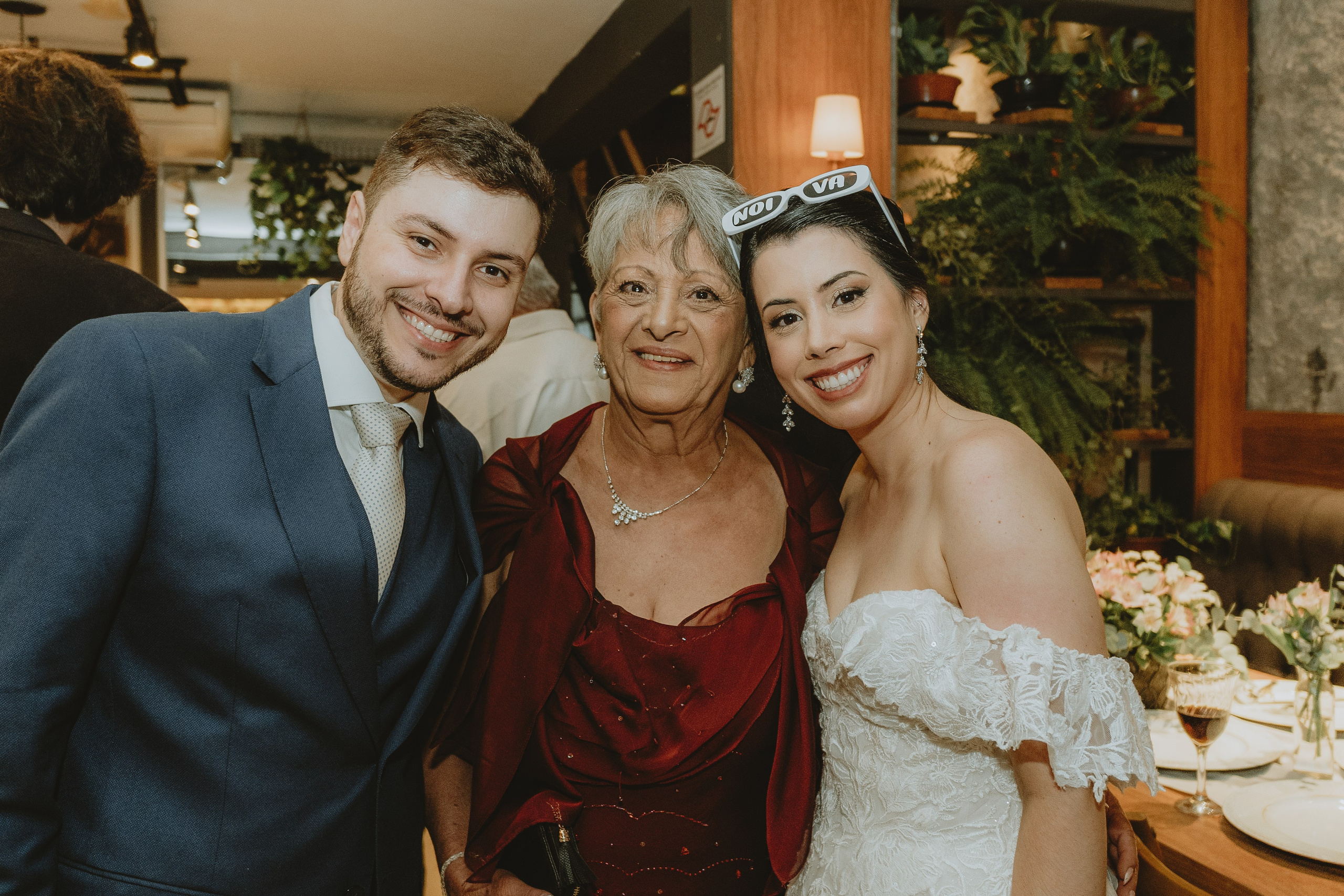 Lamis & Guilherme // Wedding. A Um Passo Fotografia