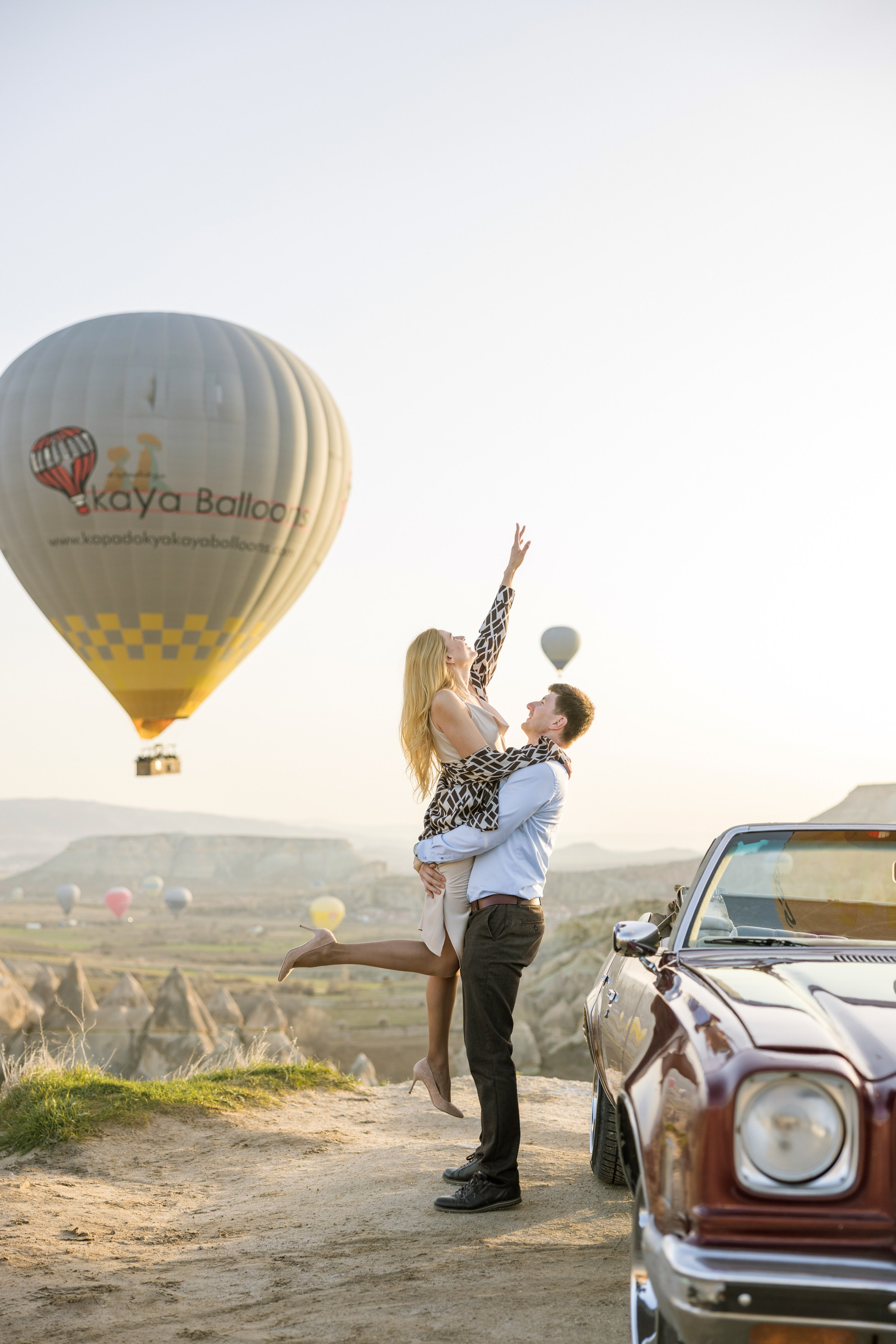 Oksana & Egor. Фотограф в Каппадокии / Julia Ganch