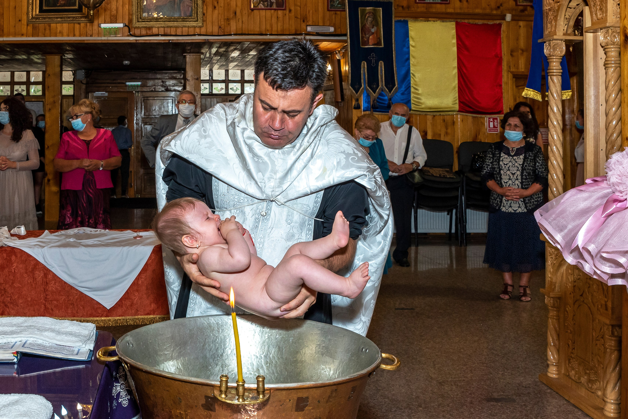 Botezuri. Daniel Hașiegan