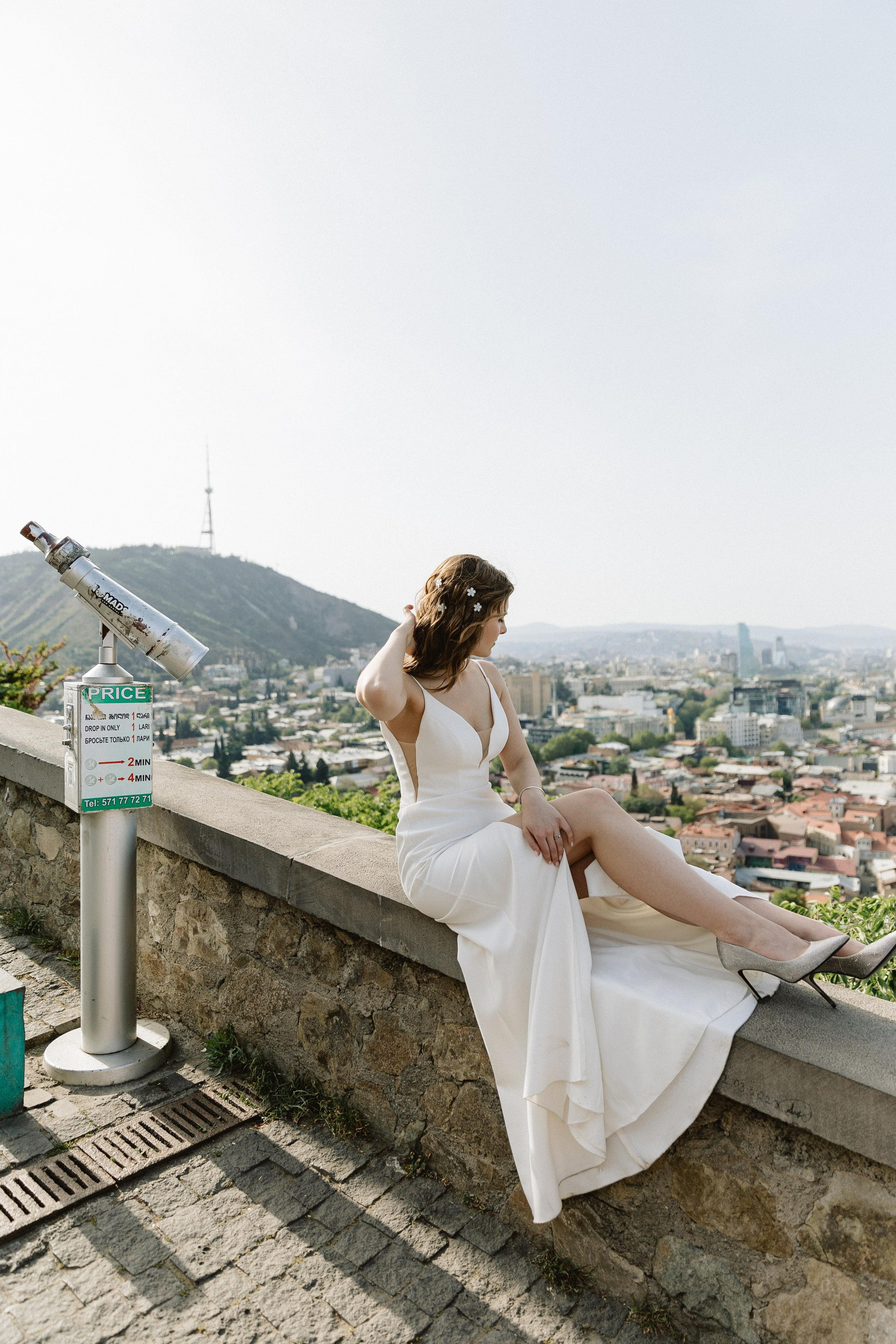 Mother of Georgia/Мать Грузии. Photographer Anna Nazarenko