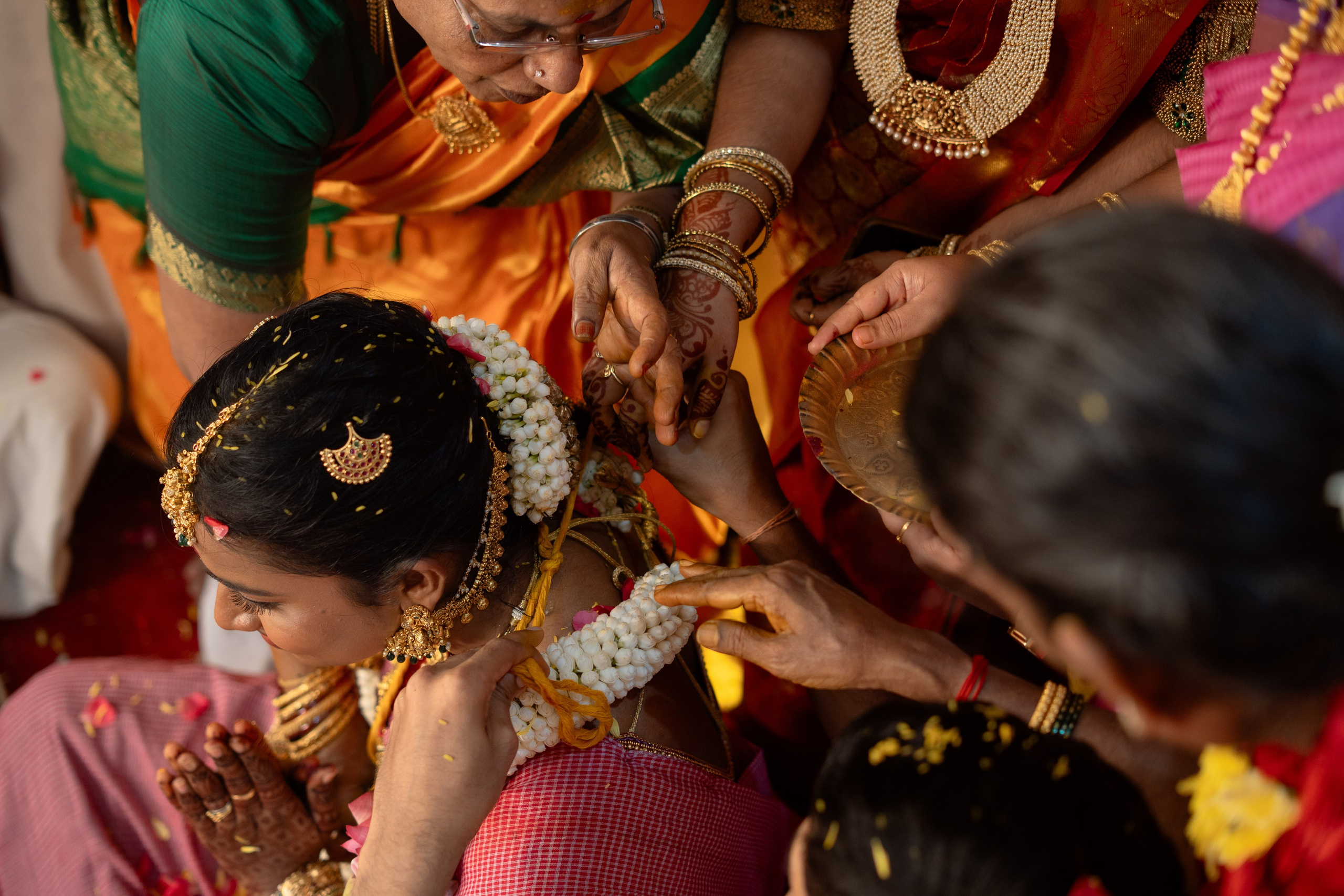 Viswa Priya & Anandh. Menu
