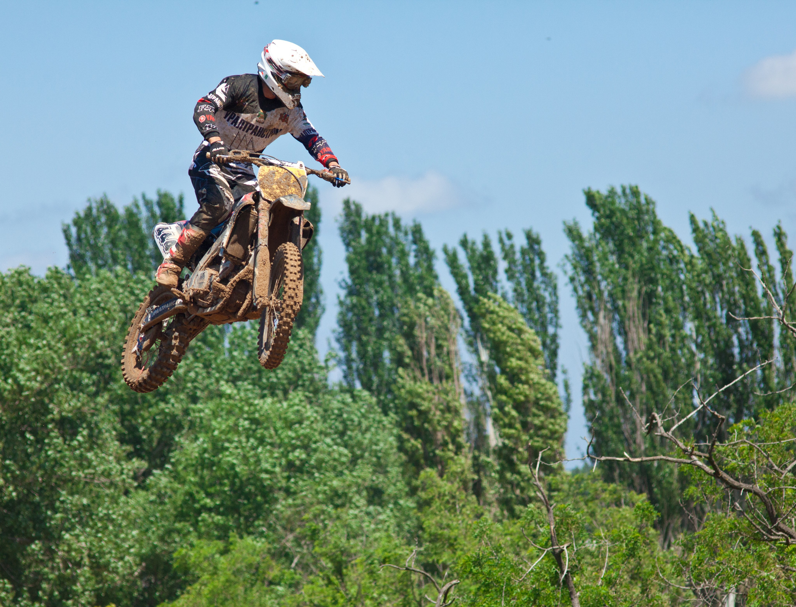 Мотокросс фото