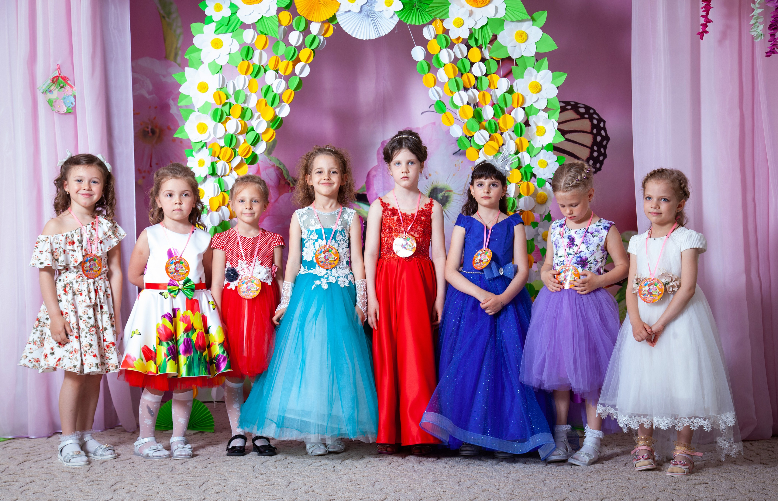 Випускний в дитячому садку Південноукраїнськ