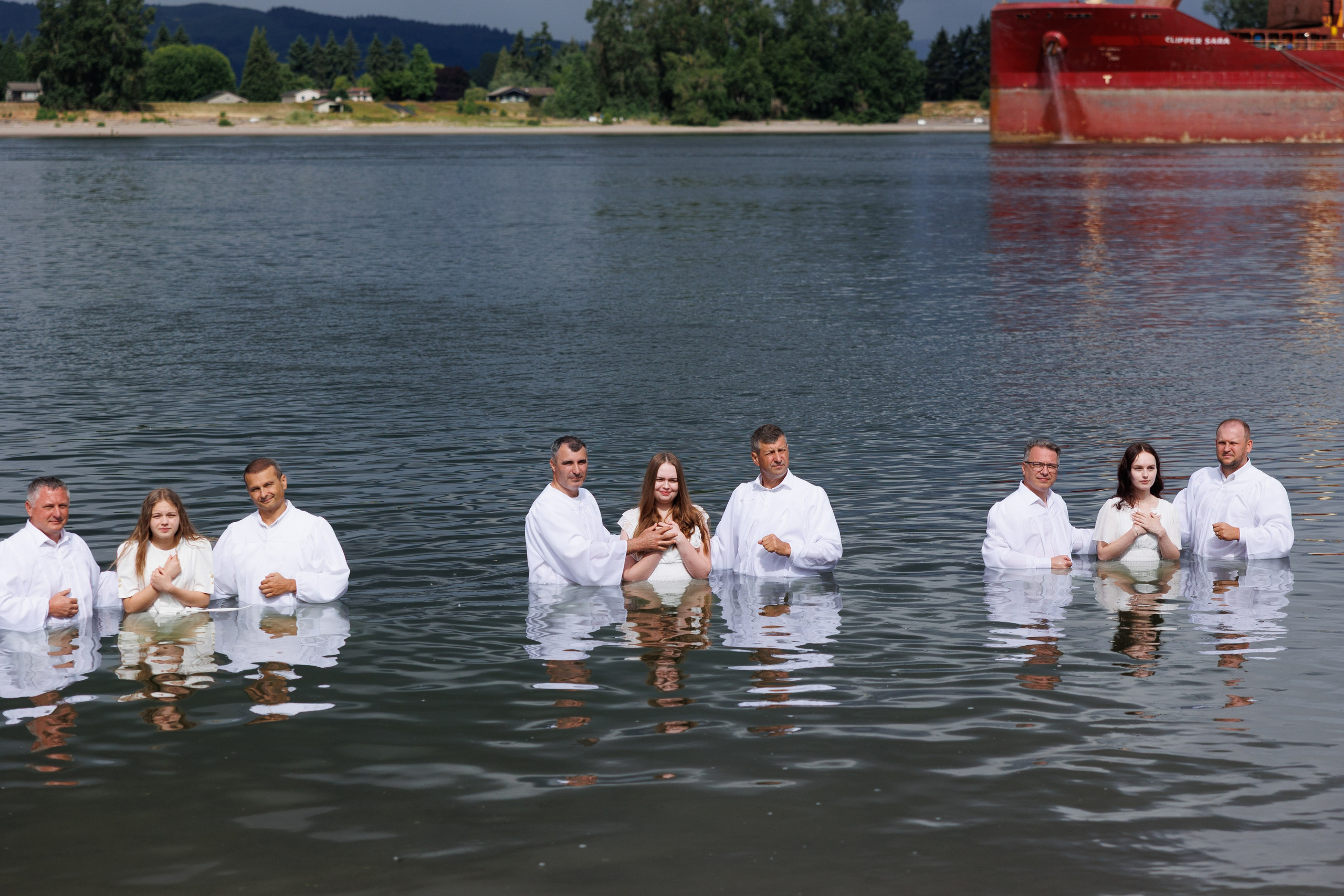 Baptism 2026. Smirna Christian Church