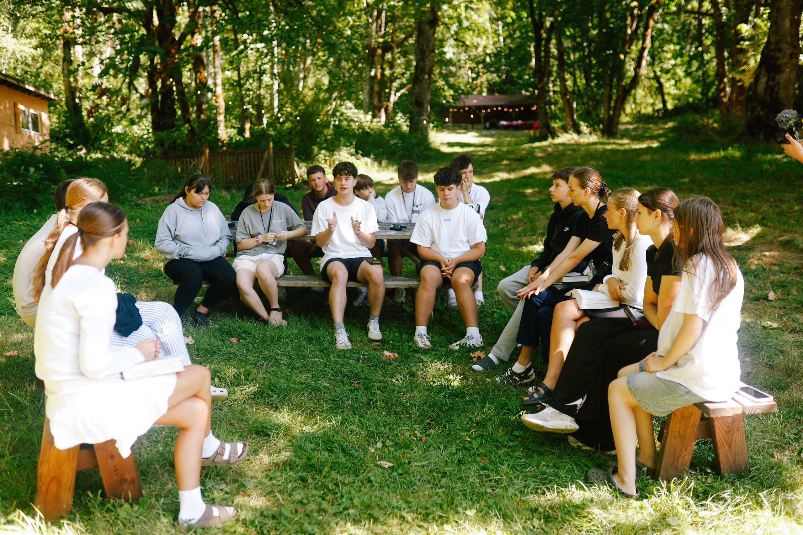 Teens Camp 07-19-25. Smirna Christian Church