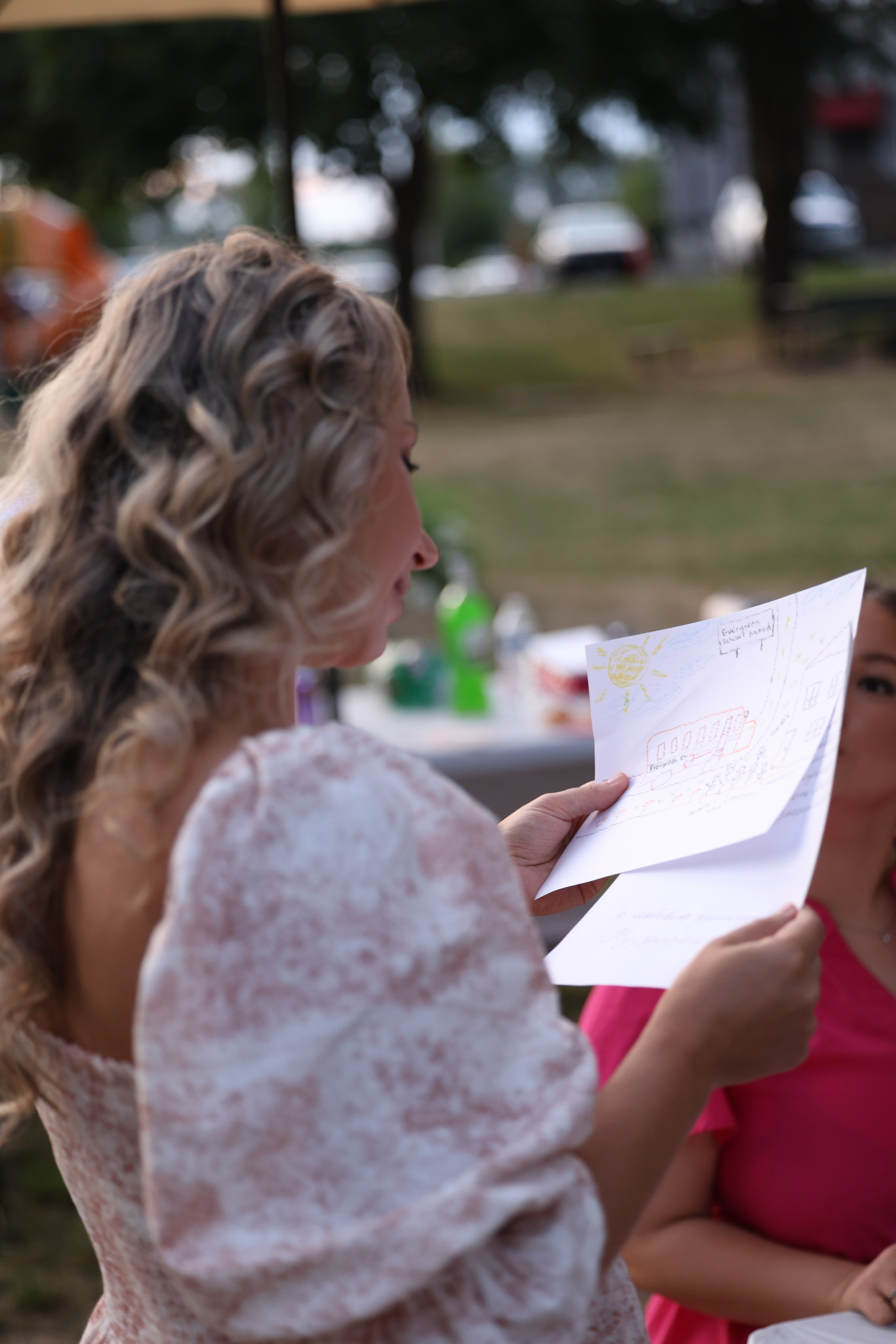 Natasha’s baby shower 6-24-25. Smirna Christian Church