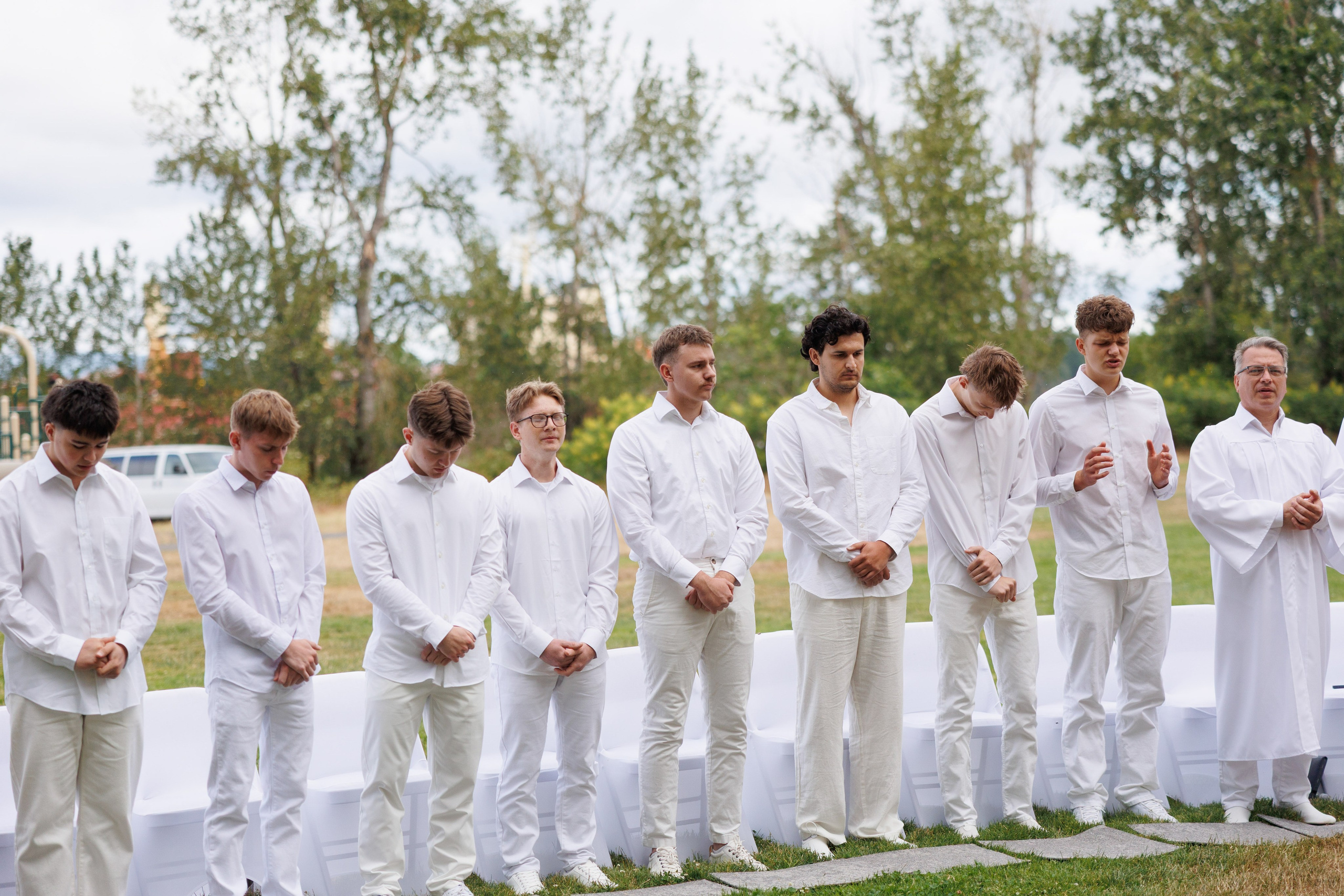 Baptism 2026. Smirna Christian Church