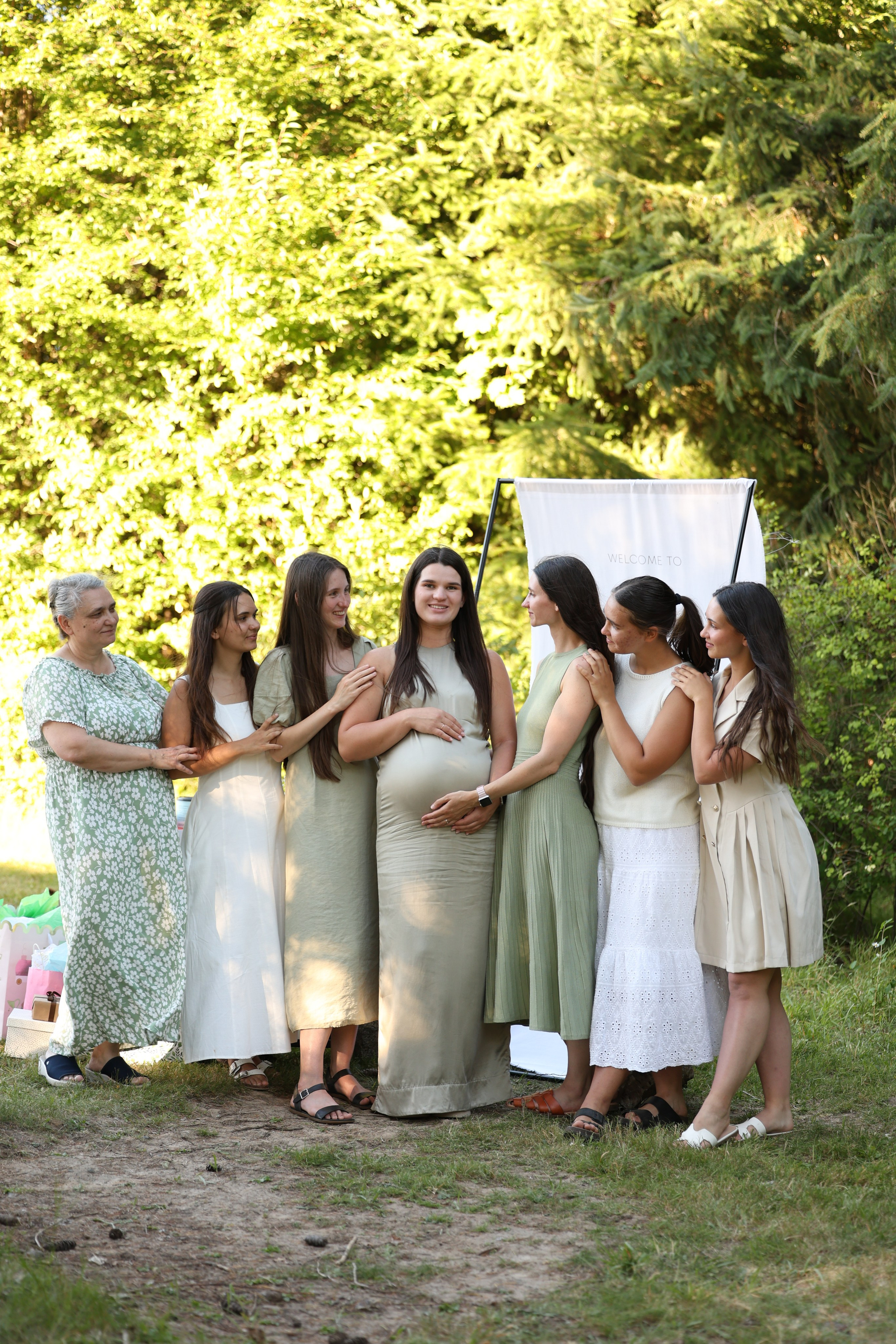 Anastasia’s Baby shower 07-11-25. Smirna Christian Church