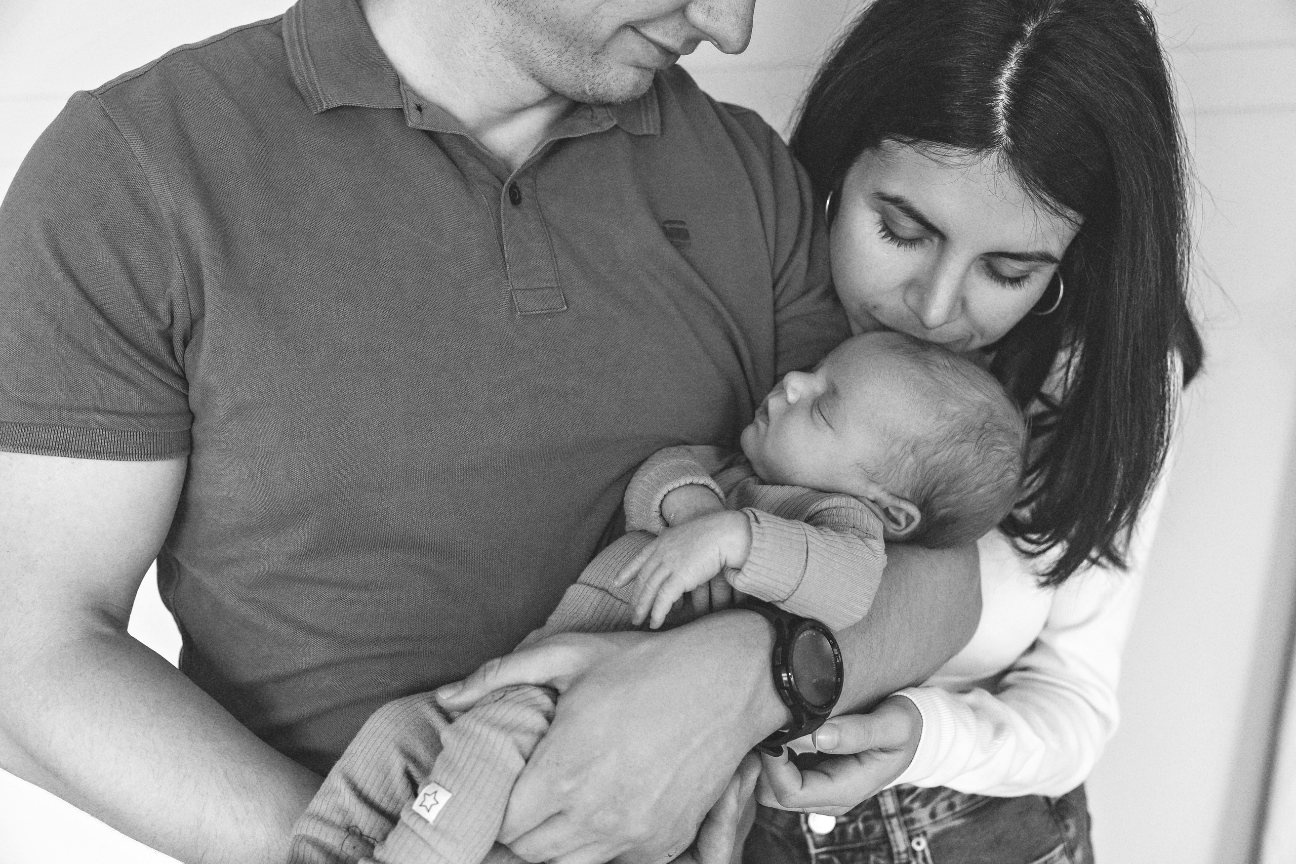 Фотосесия за новородено. Фотограф Ирина Йотова