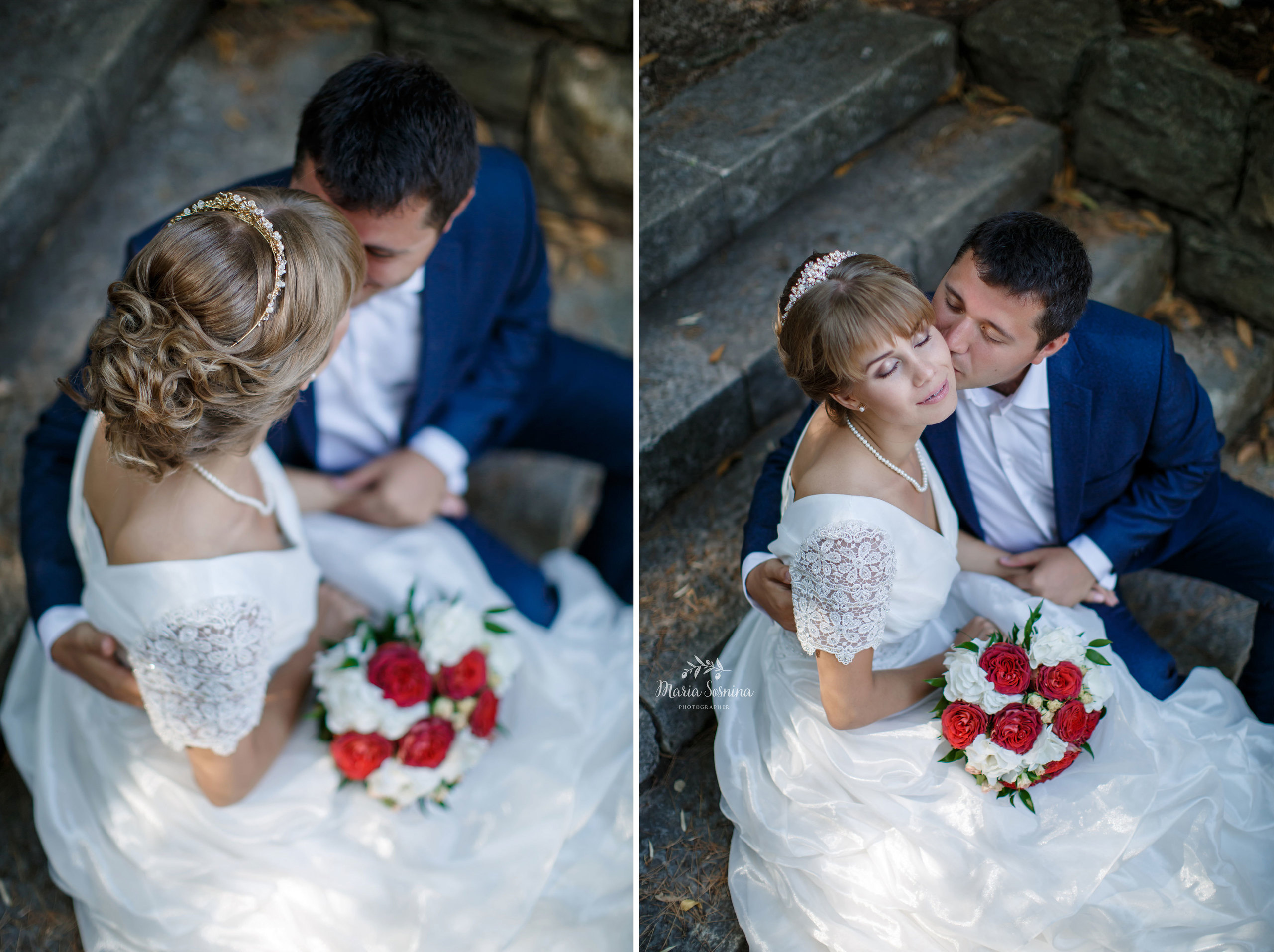 Wedding photosession in Budva and Milocer Montenegro