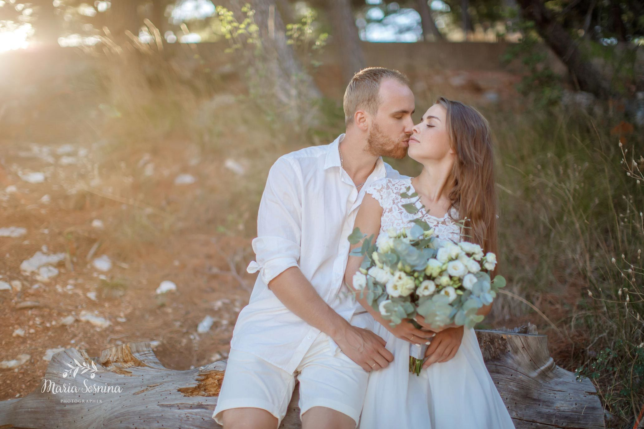 Wedding photo session in Petrovac and Rezevici Montenegro