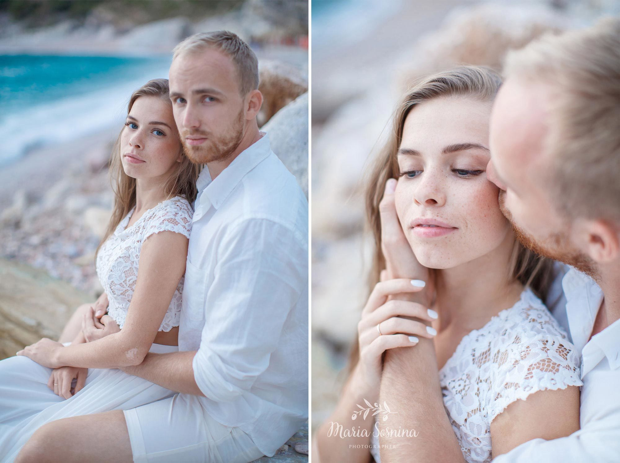 Wedding photo session in Petrovac and Rezevici Montenegro