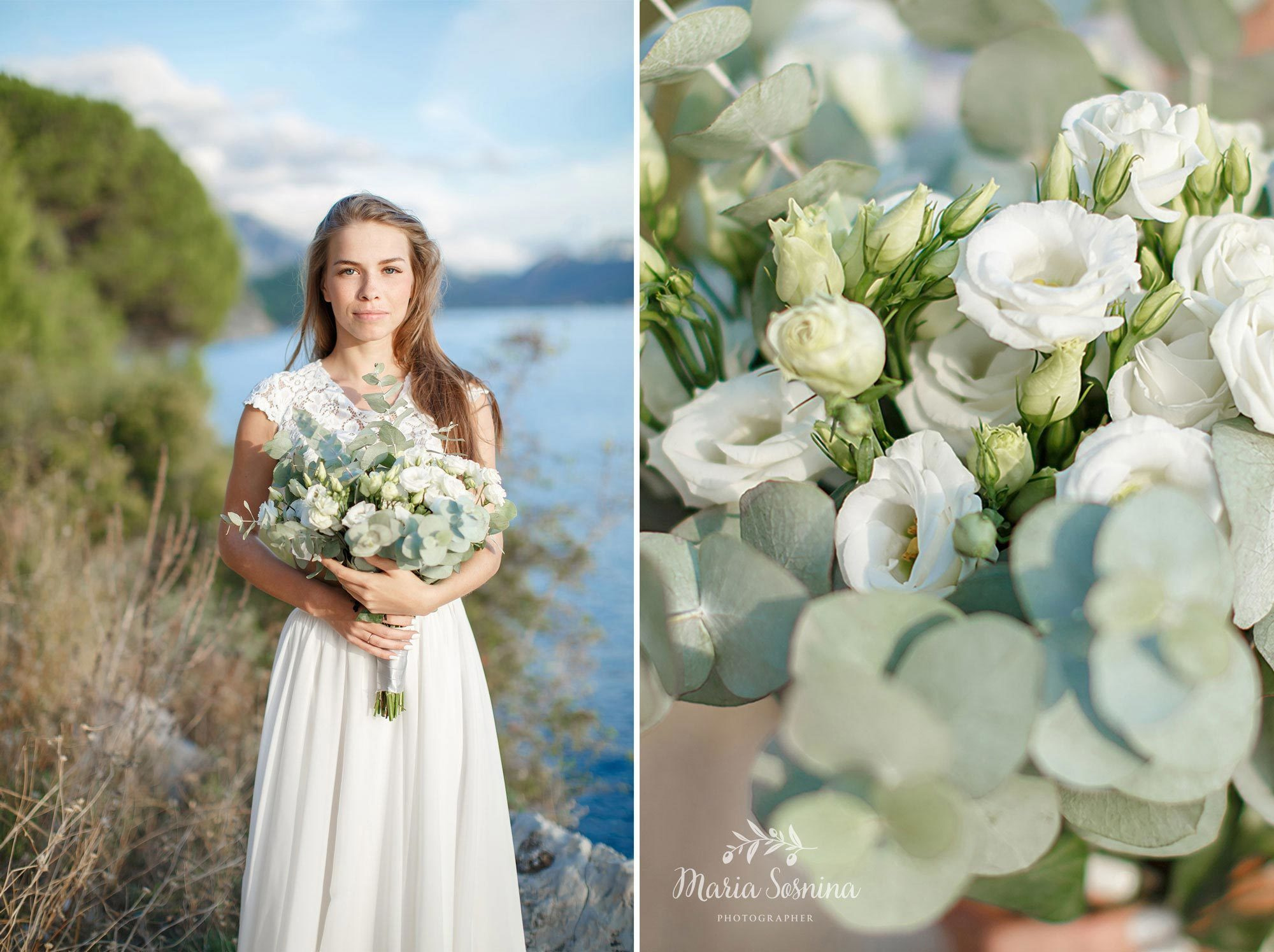 Wedding photo session in Petrovac and Rezevici Montenegro