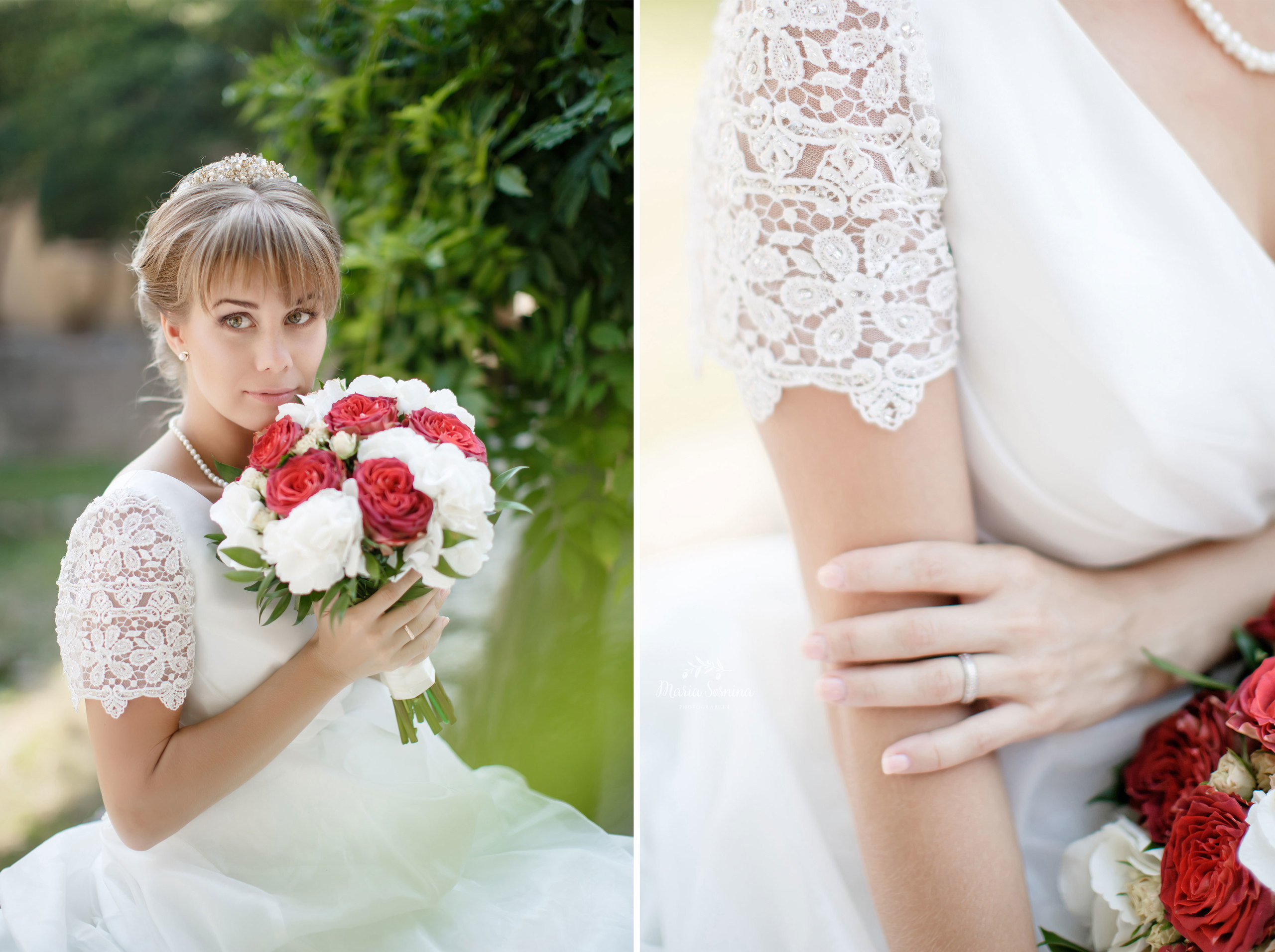 Wedding photosession in Budva and Milocer Montenegro