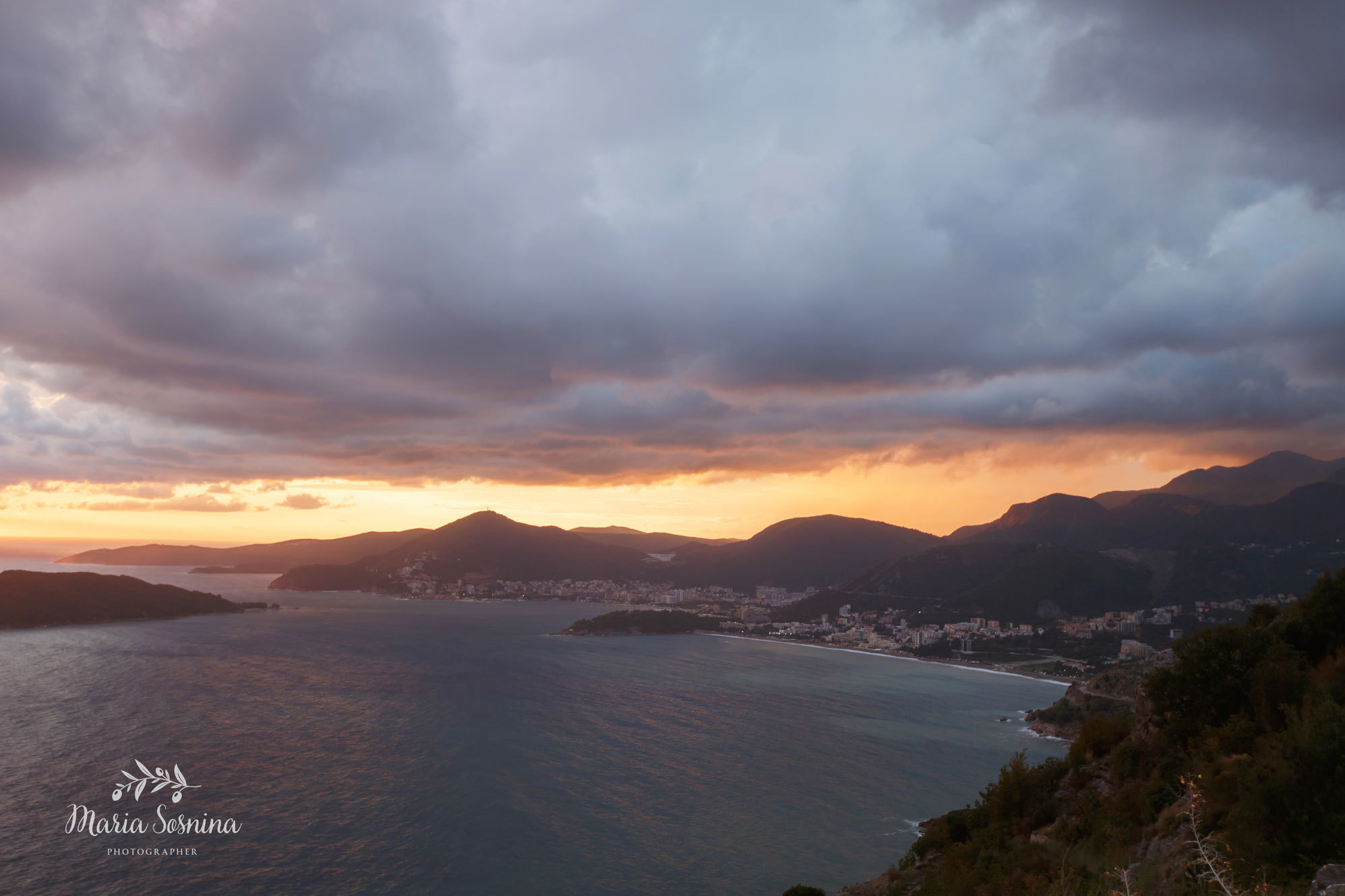 Fotograf in Sveti-Stefan Montenegro