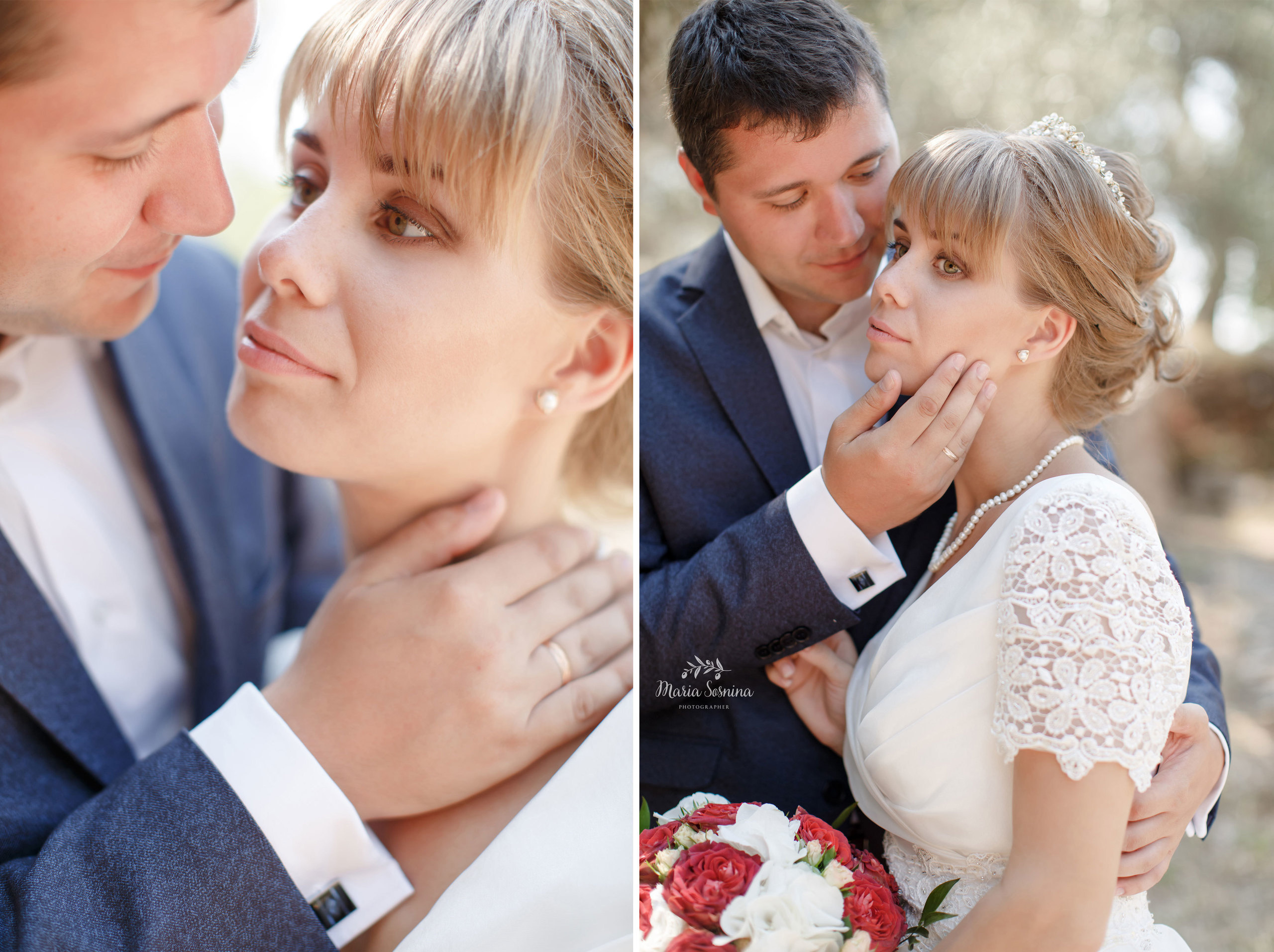 Wedding photosession in Budva and Milocer Montenegro