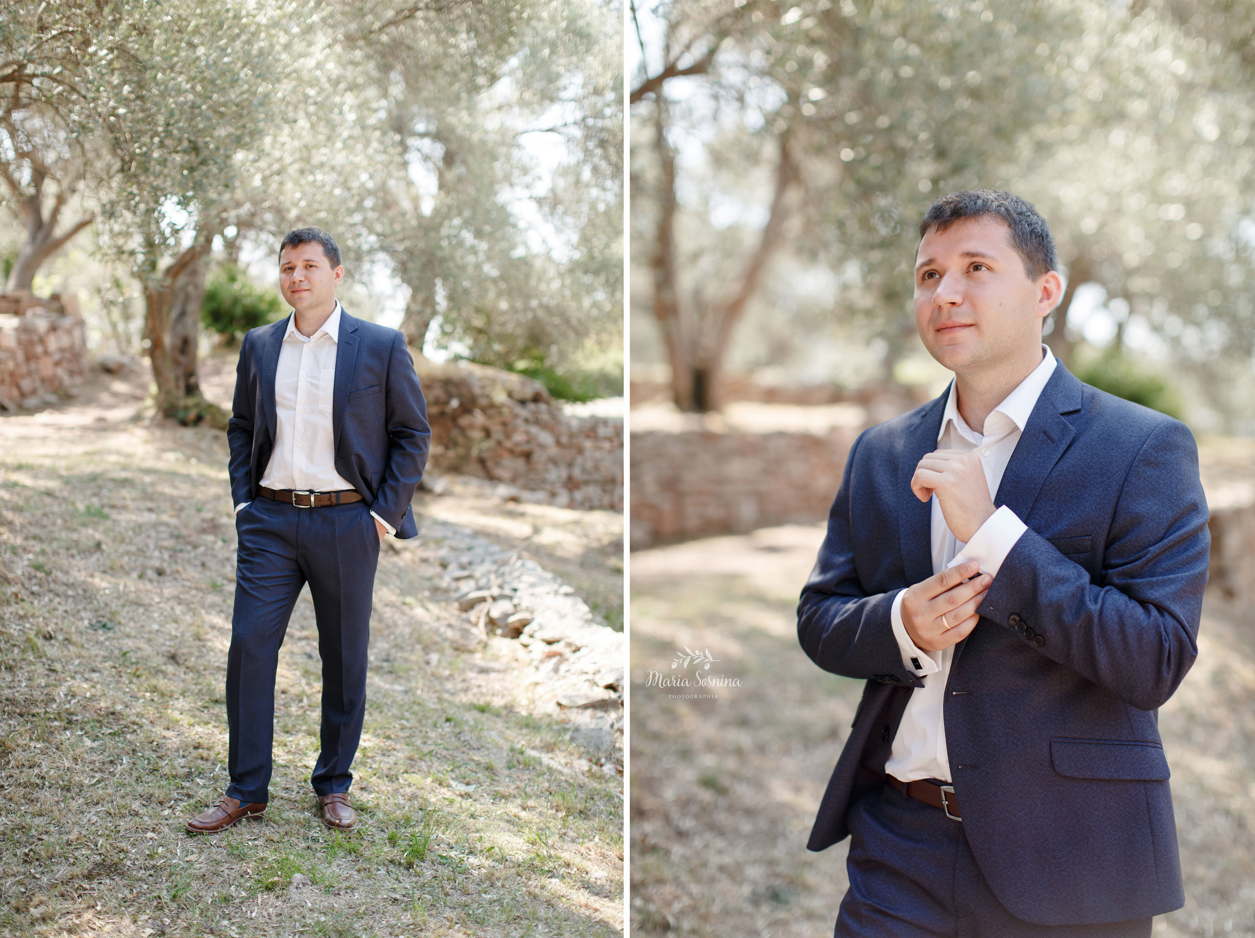 Wedding photosession in Budva and Milocer Montenegro