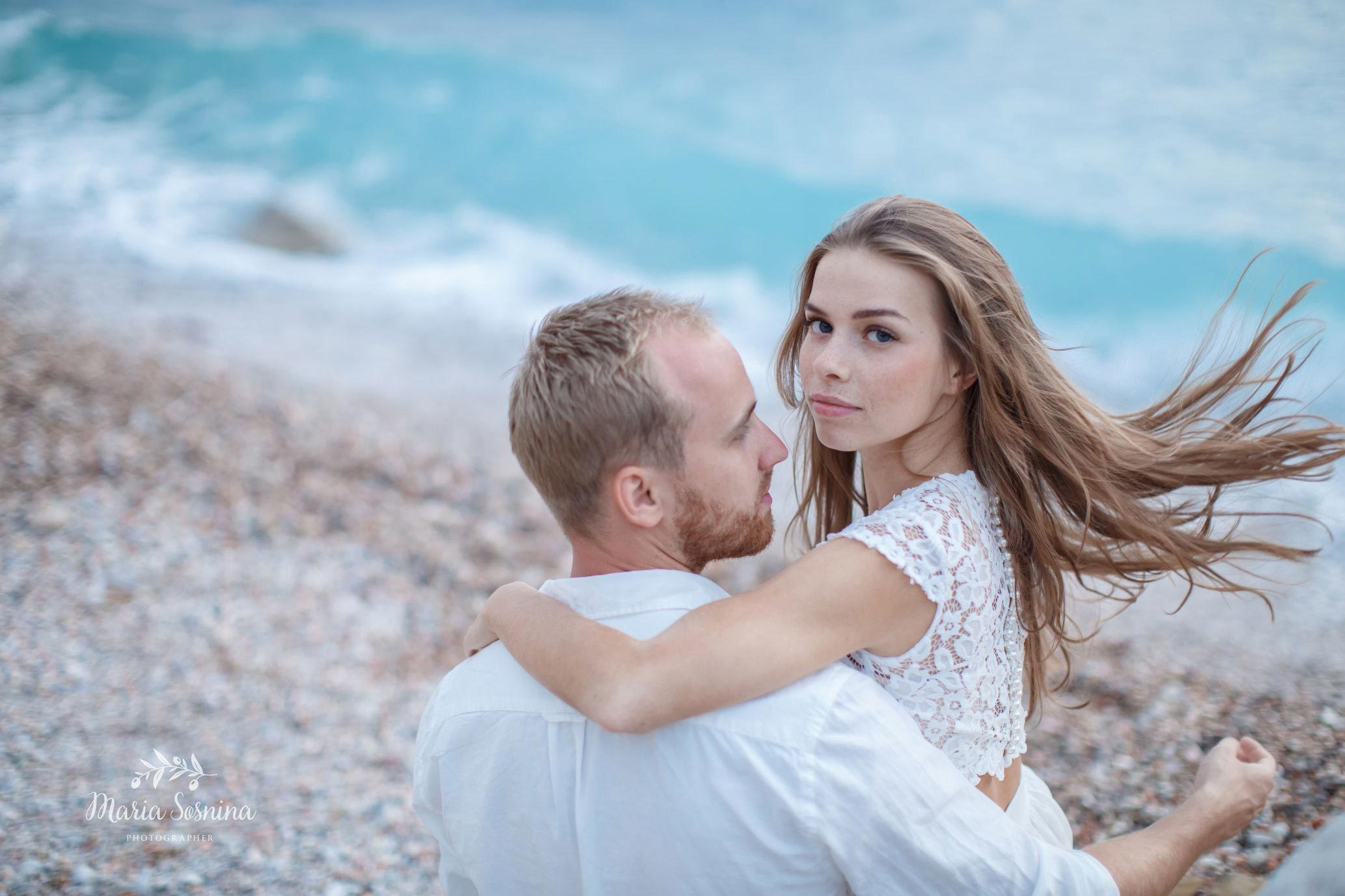 Wedding photo session in Petrovac and Rezevici Montenegro
