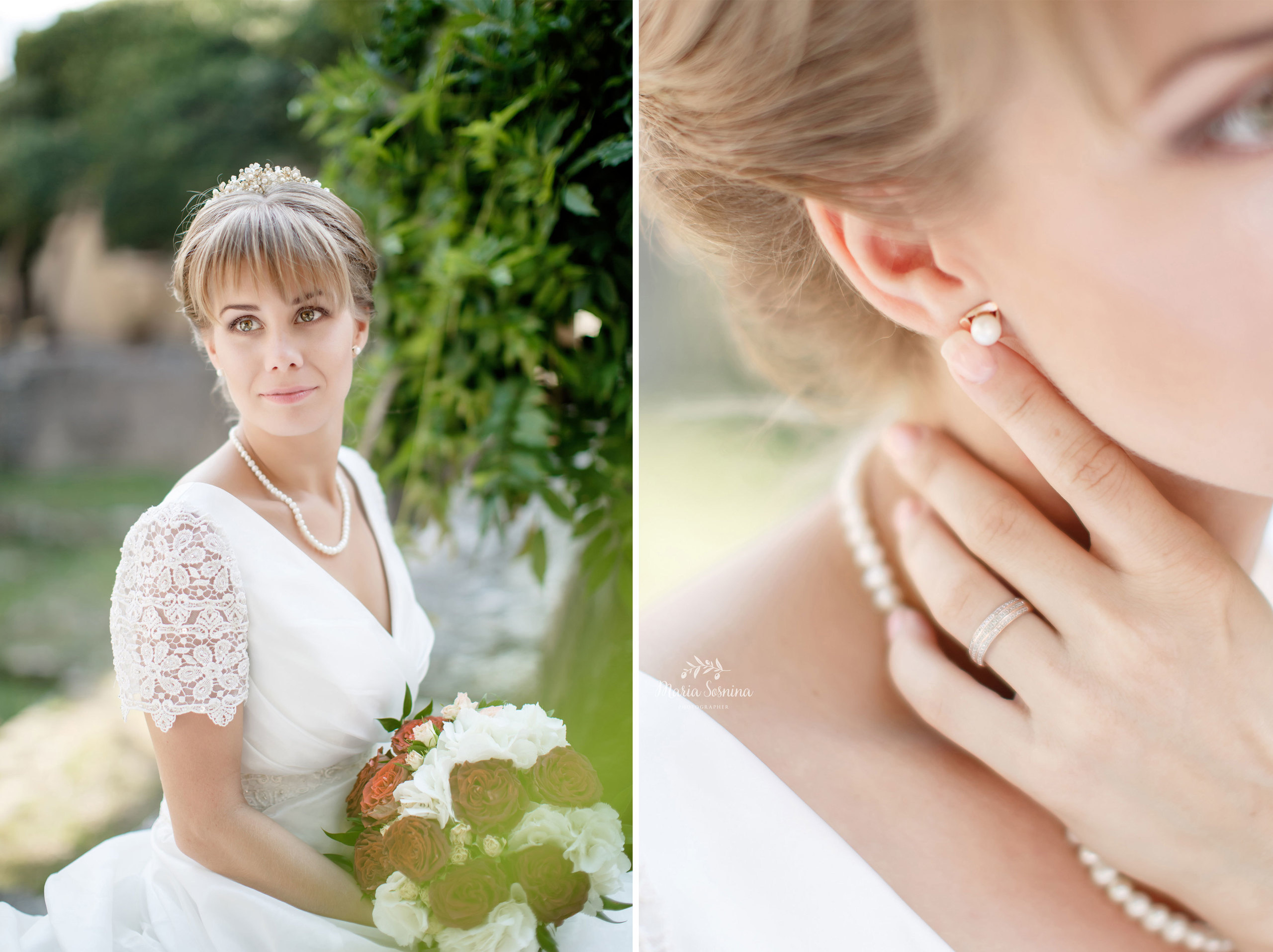 Wedding photosession in Budva and Milocer Montenegro