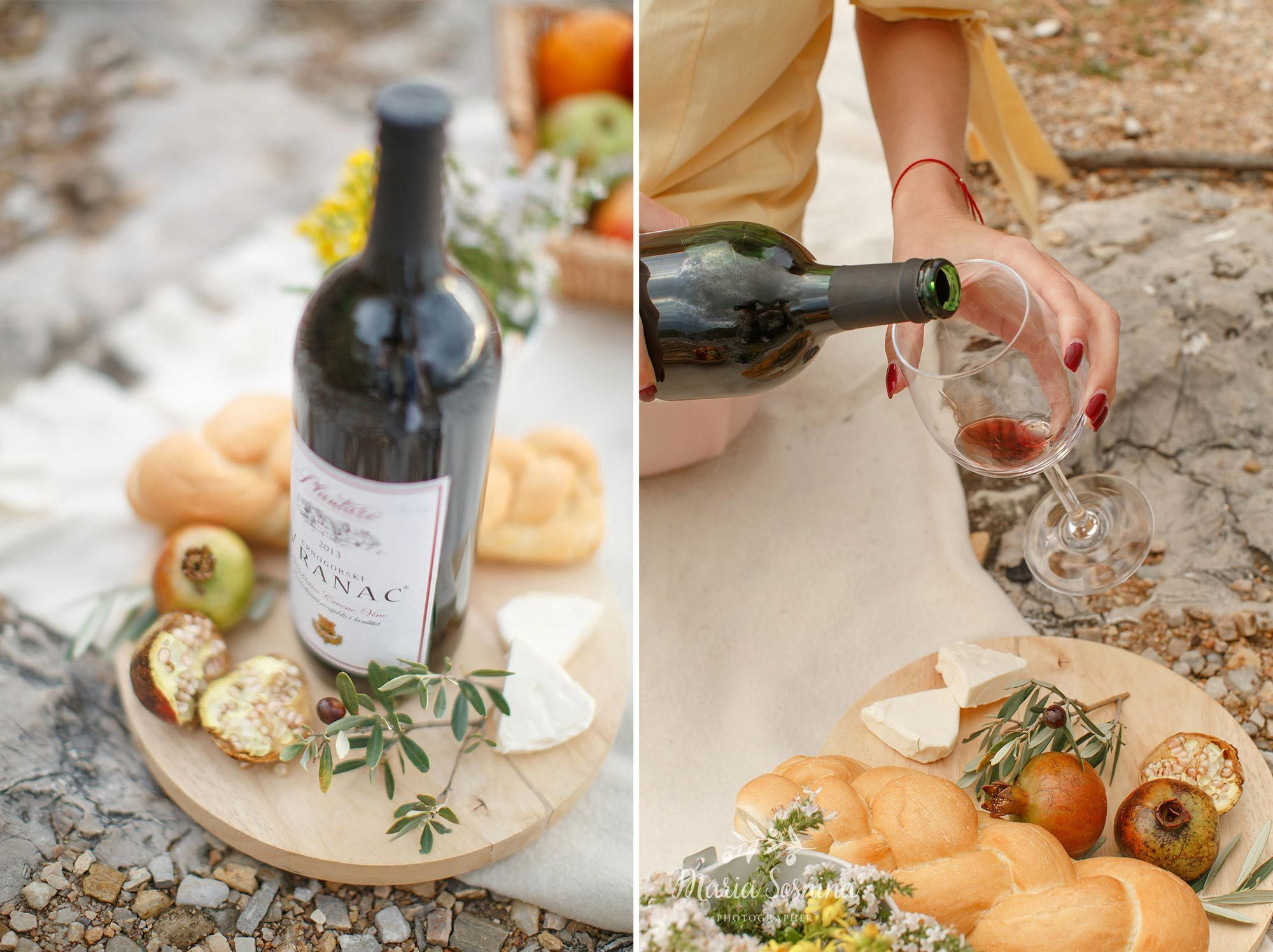 Fotograf in Sveti-Stefan Montenegro