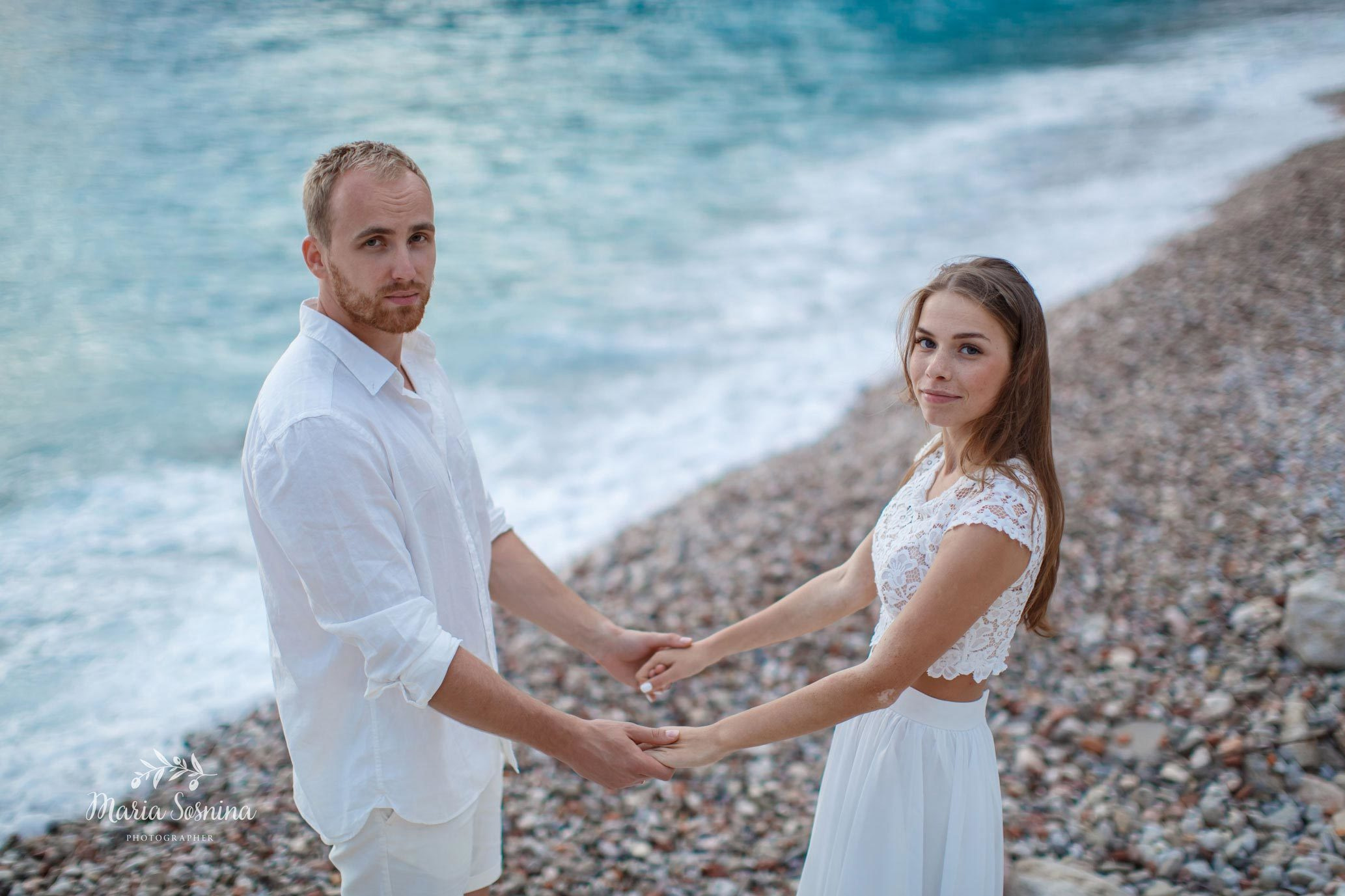 Wedding photo session in Petrovac and Rezevici Montenegro