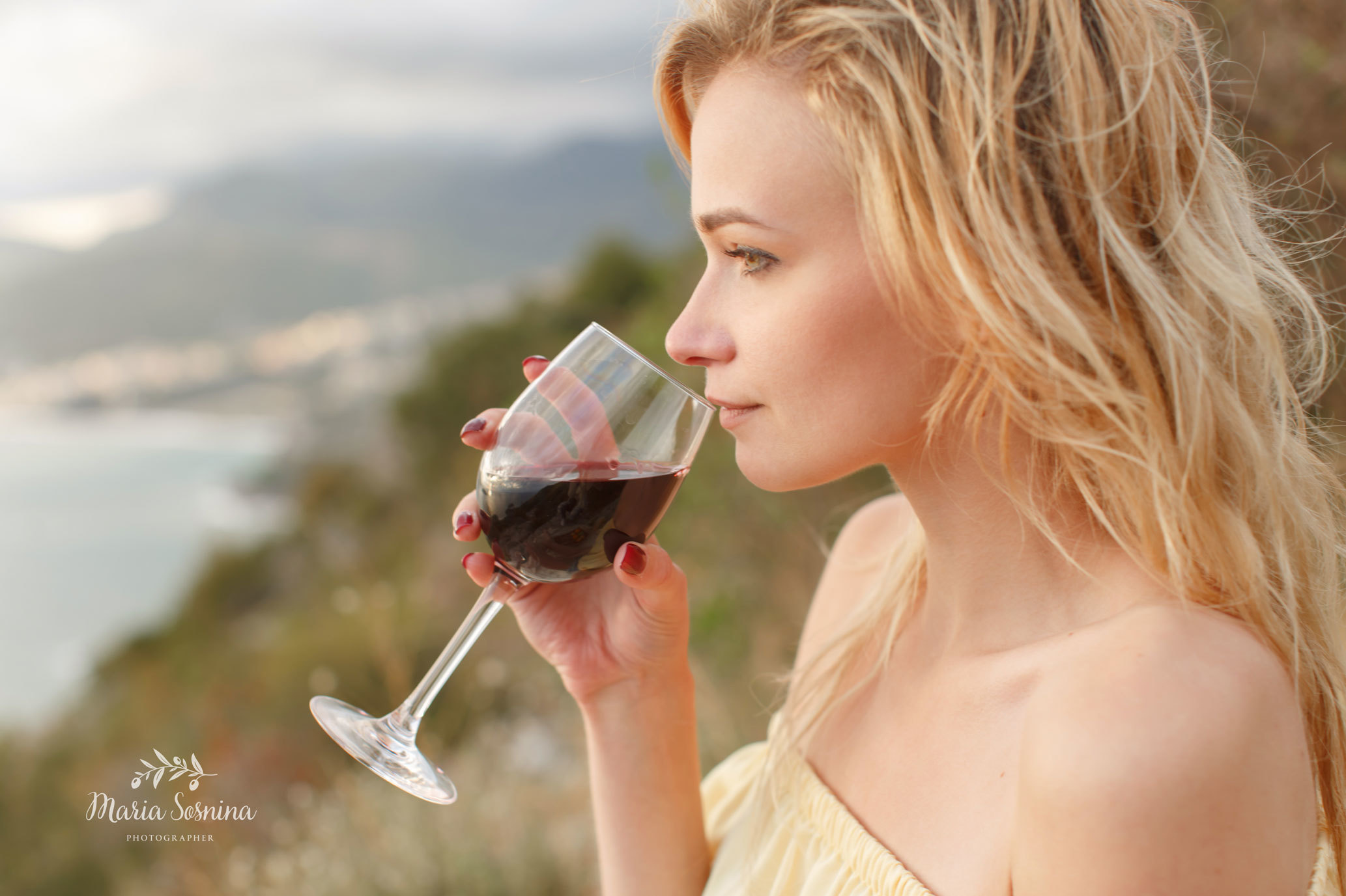 Fotograf in Sveti-Stefan Montenegro