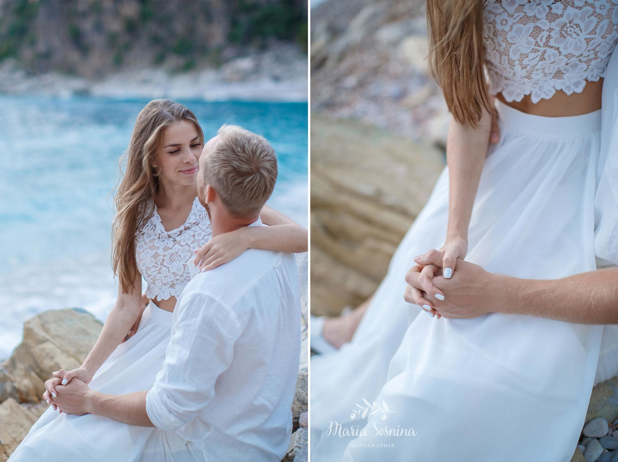 Wedding photo session in Petrovac and Rezevici Montenegro