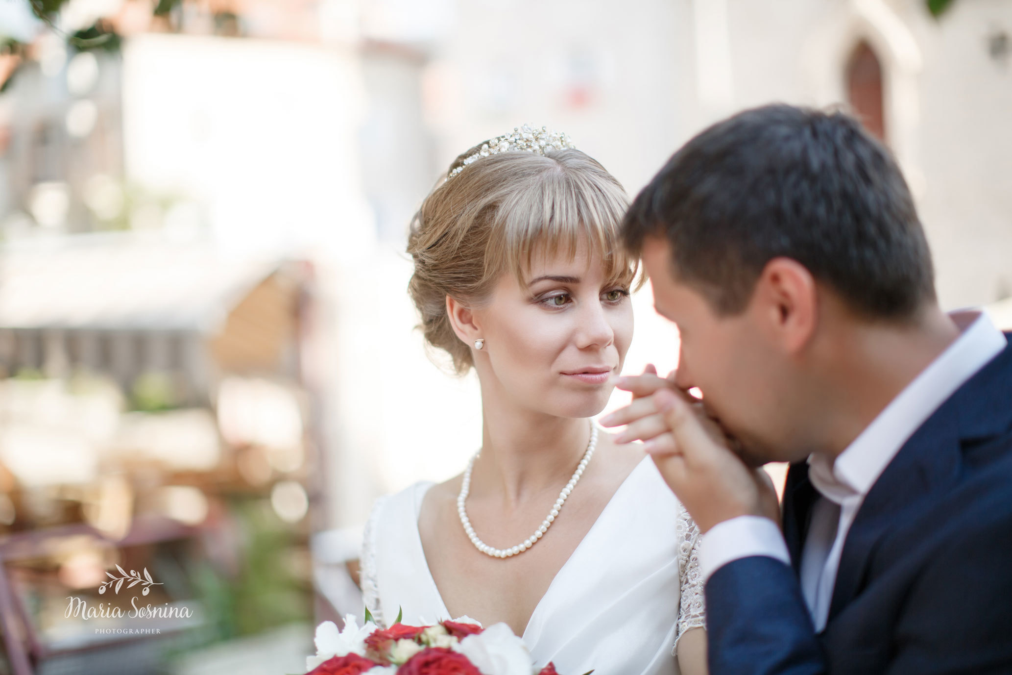 Wedding photosession in Budva and Milocer Montenegro