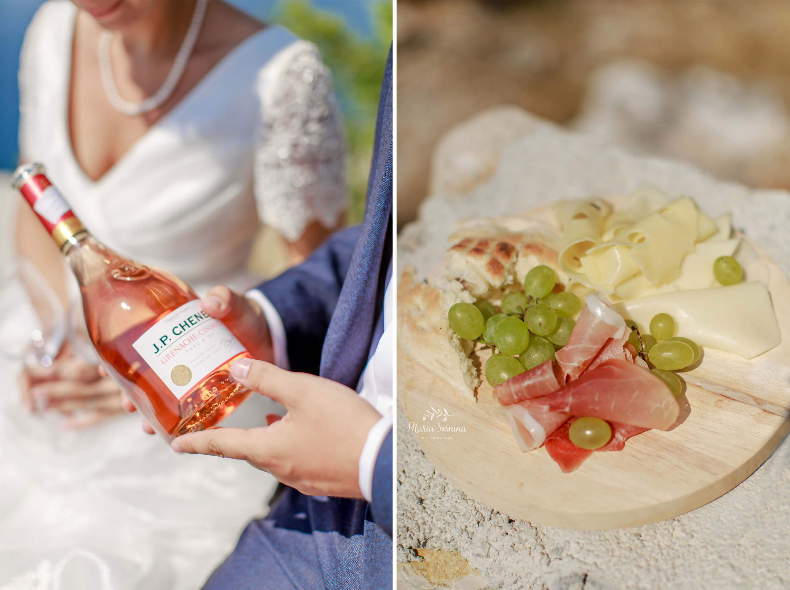 Wedding photosession in Budva and Milocer Montenegro