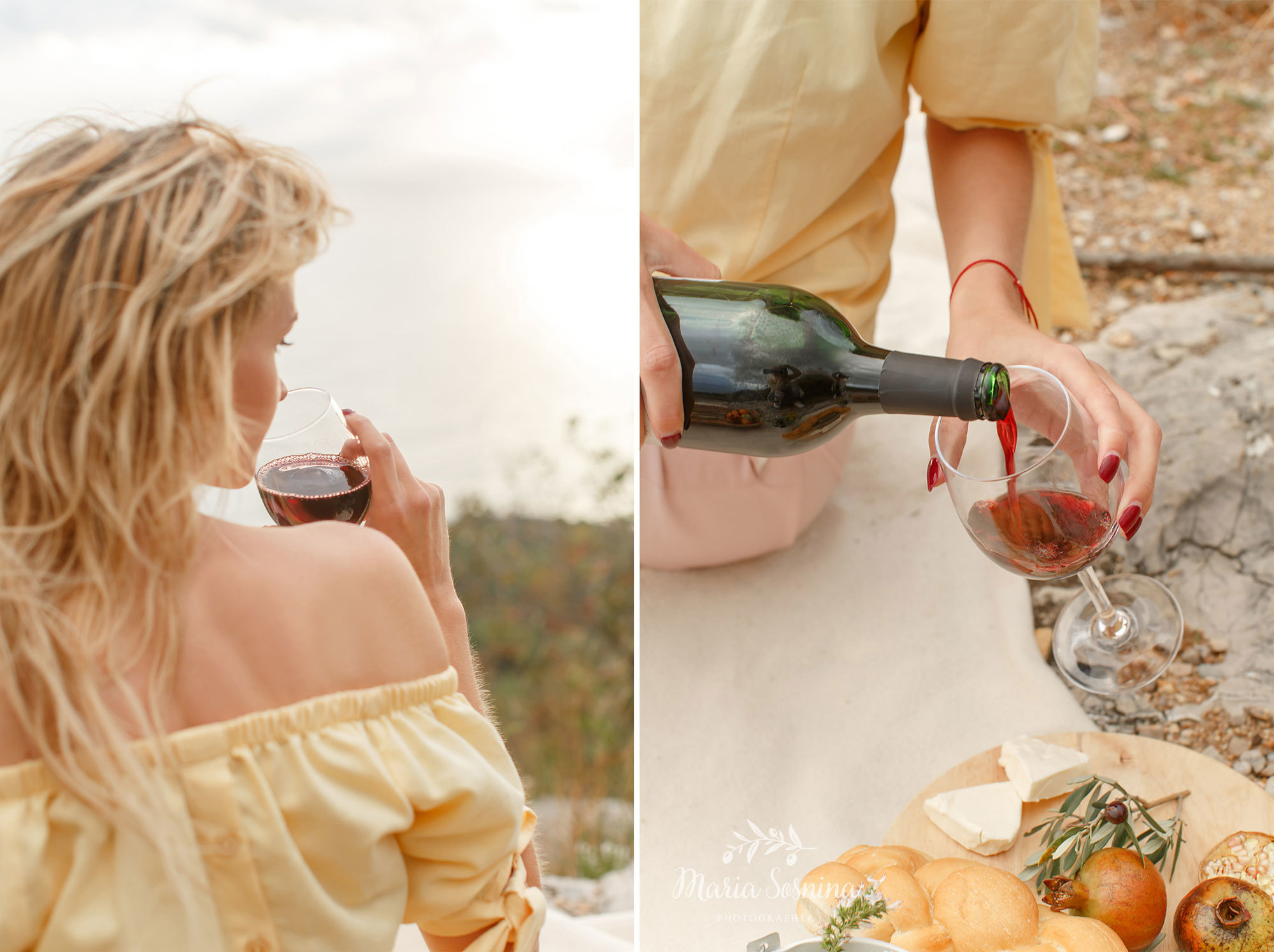 Fotograf in Sveti-Stefan Montenegro