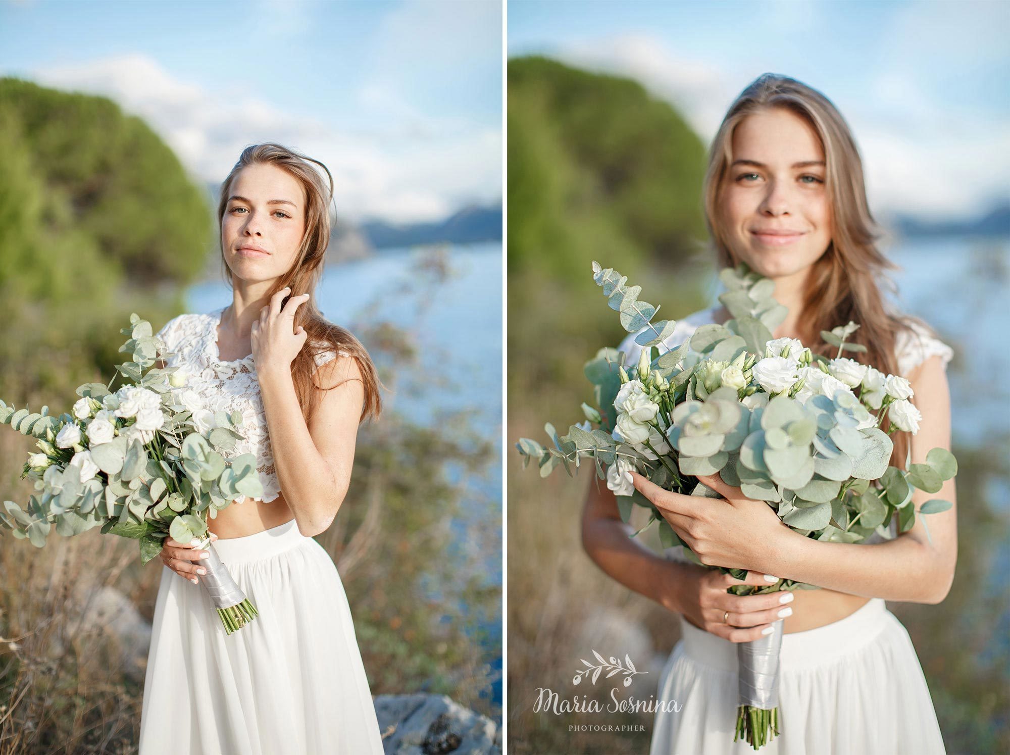 Wedding photo session in Petrovac and Rezevici Montenegro