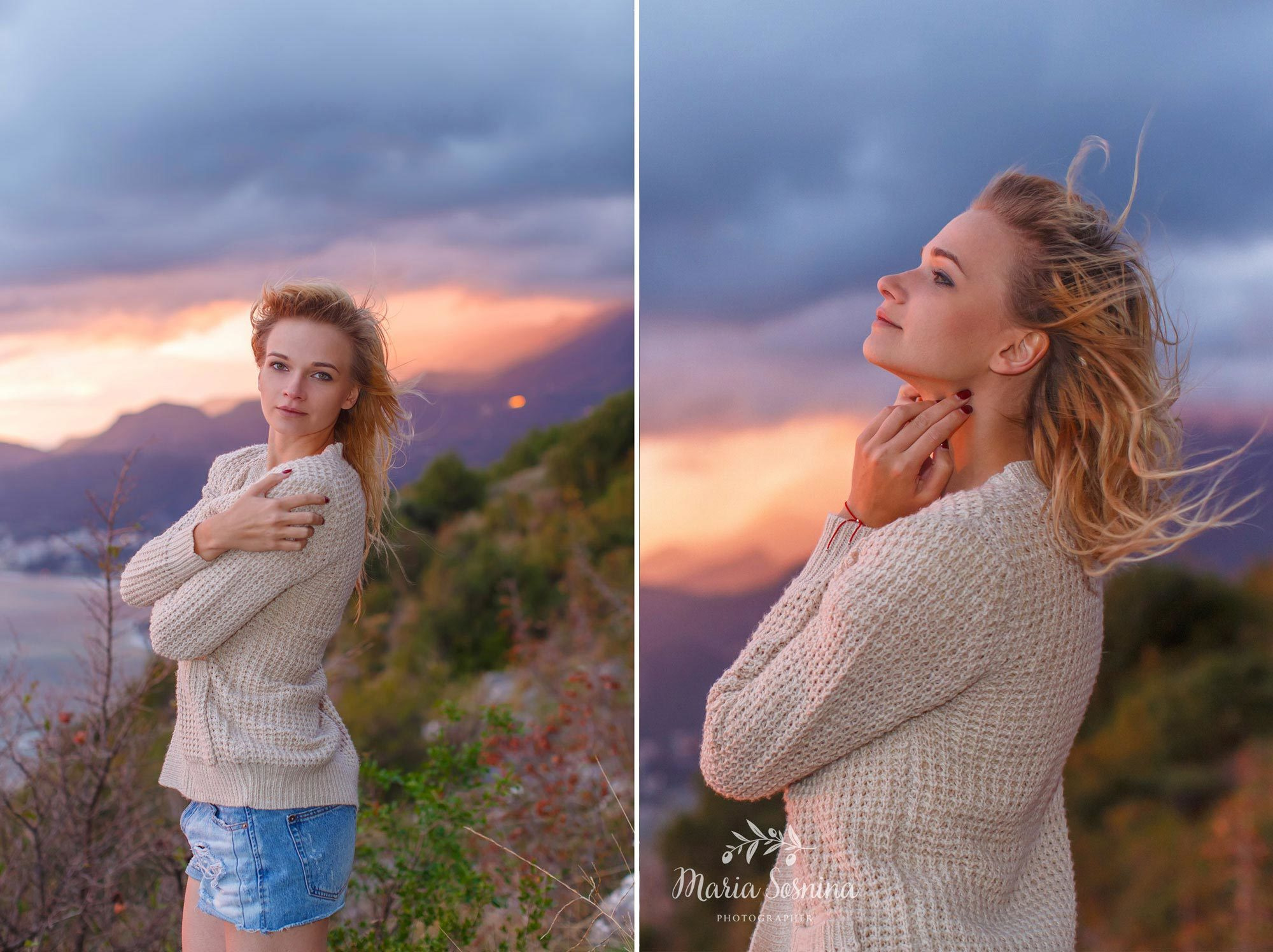 Fotograf in Sveti-Stefan Montenegro