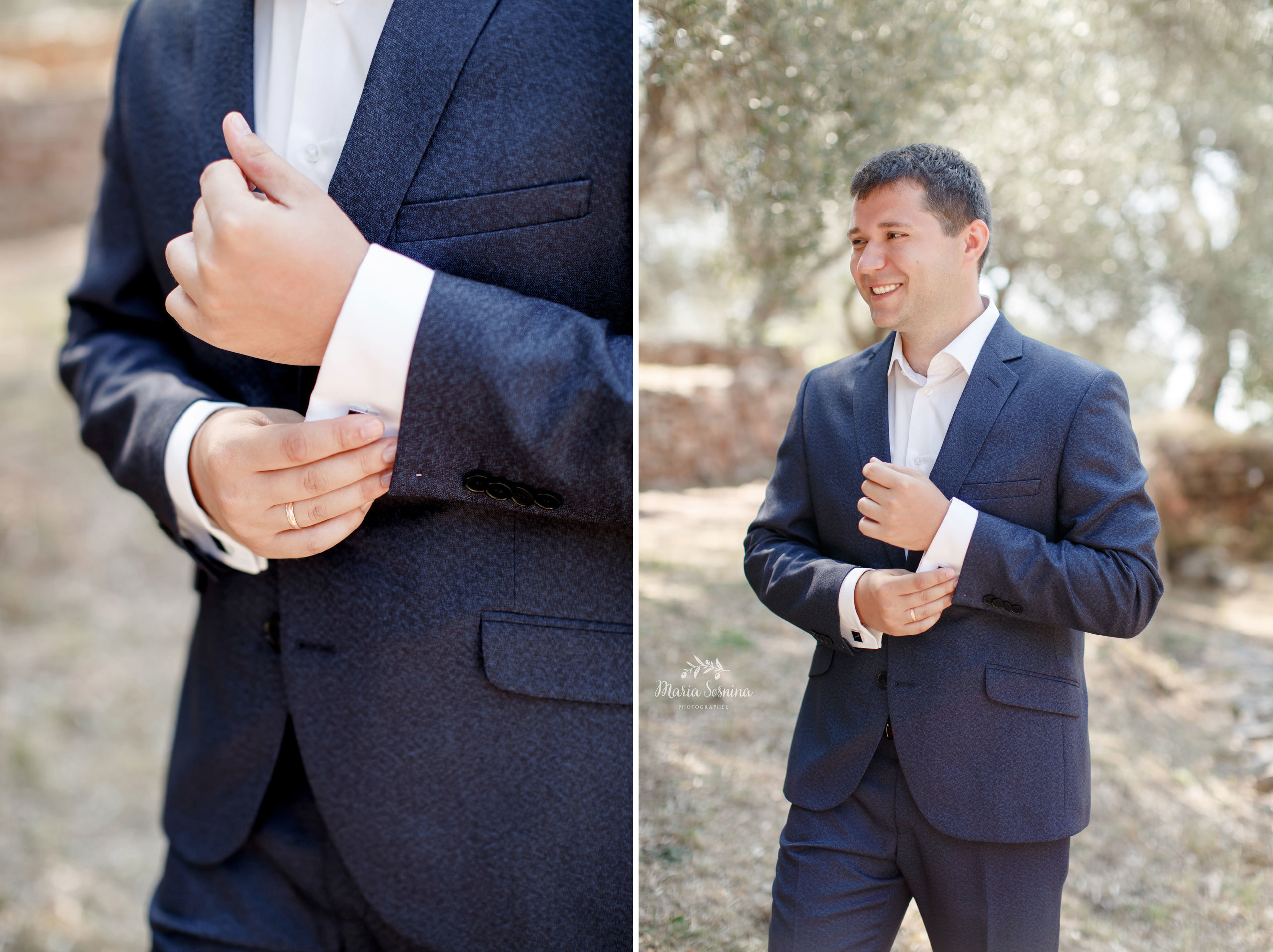 Wedding photosession in Budva and Milocer Montenegro
