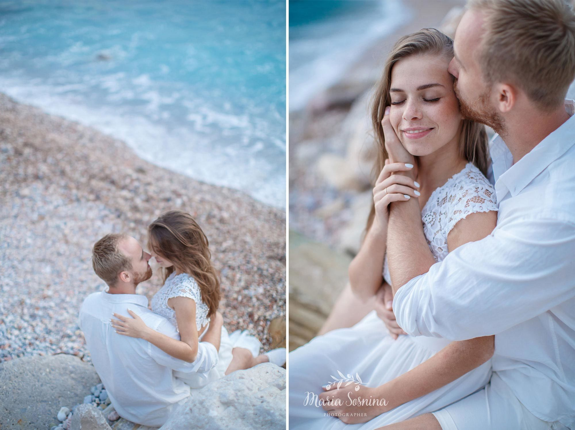 Wedding photo session in Petrovac and Rezevici Montenegro