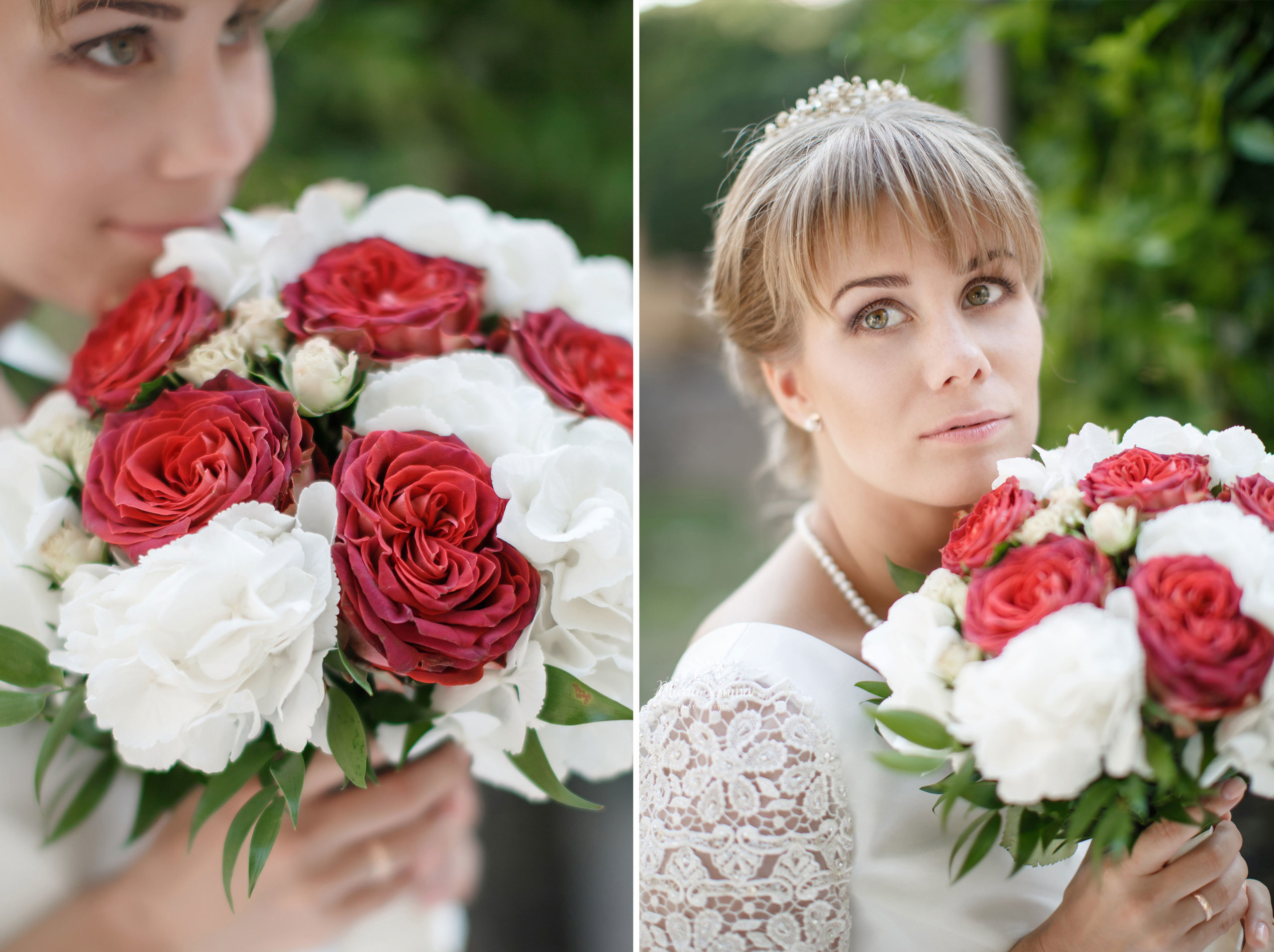 Wedding photosession in Budva and Milocer Montenegro